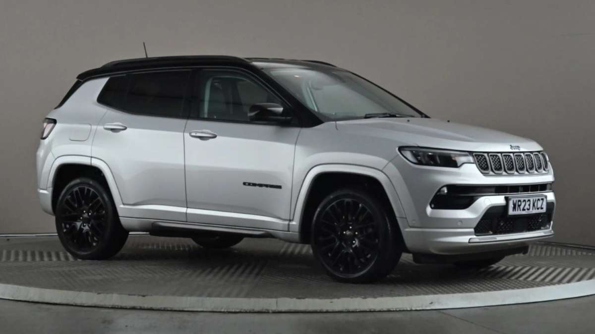 Check out this Jeep Compass 2023 Hybrid Electric Automatic