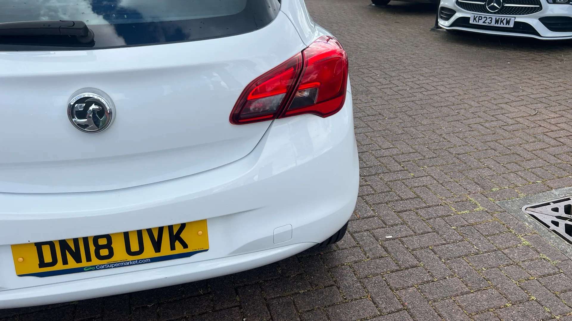 2018 VAUXHALL CORSA 2018 VAUXHALL CORSA