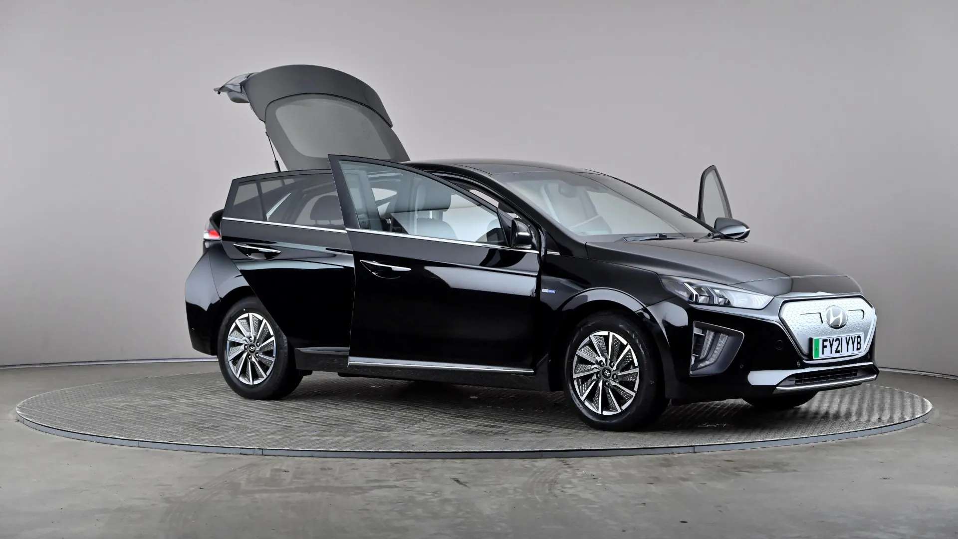 2021 HYUNDAI IONIQ 2021 HYUNDAI IONIQ