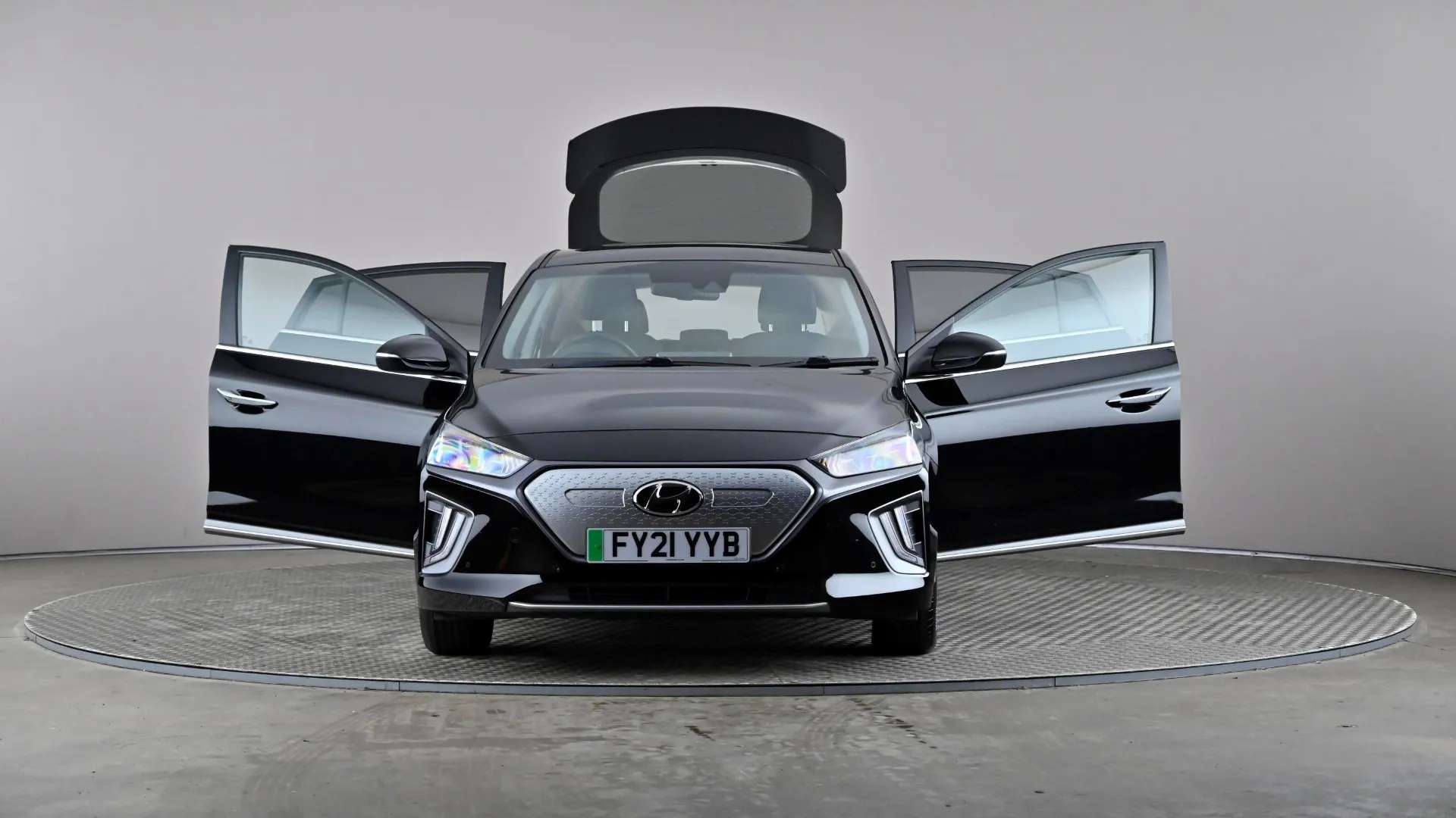 2021 HYUNDAI IONIQ 2021 HYUNDAI IONIQ