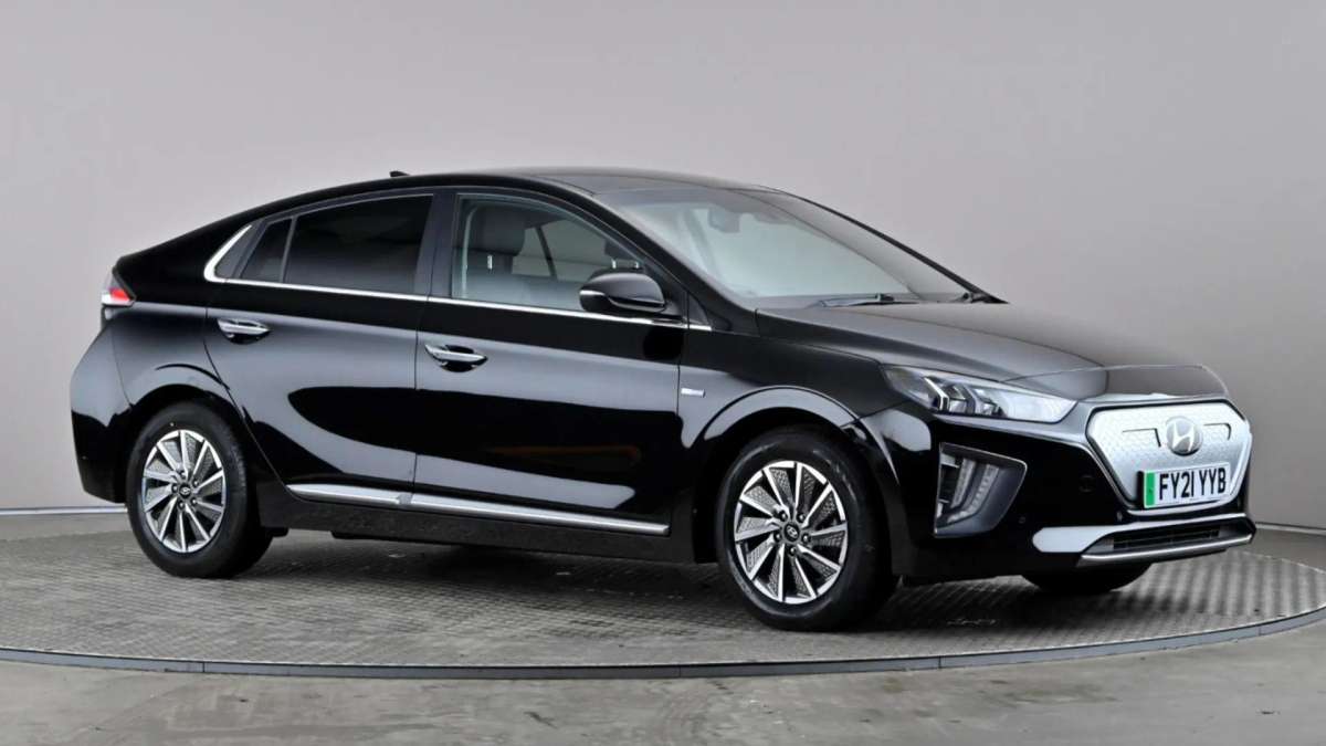 Check out this Hyundai Ioniq 2021 Electric Automatic