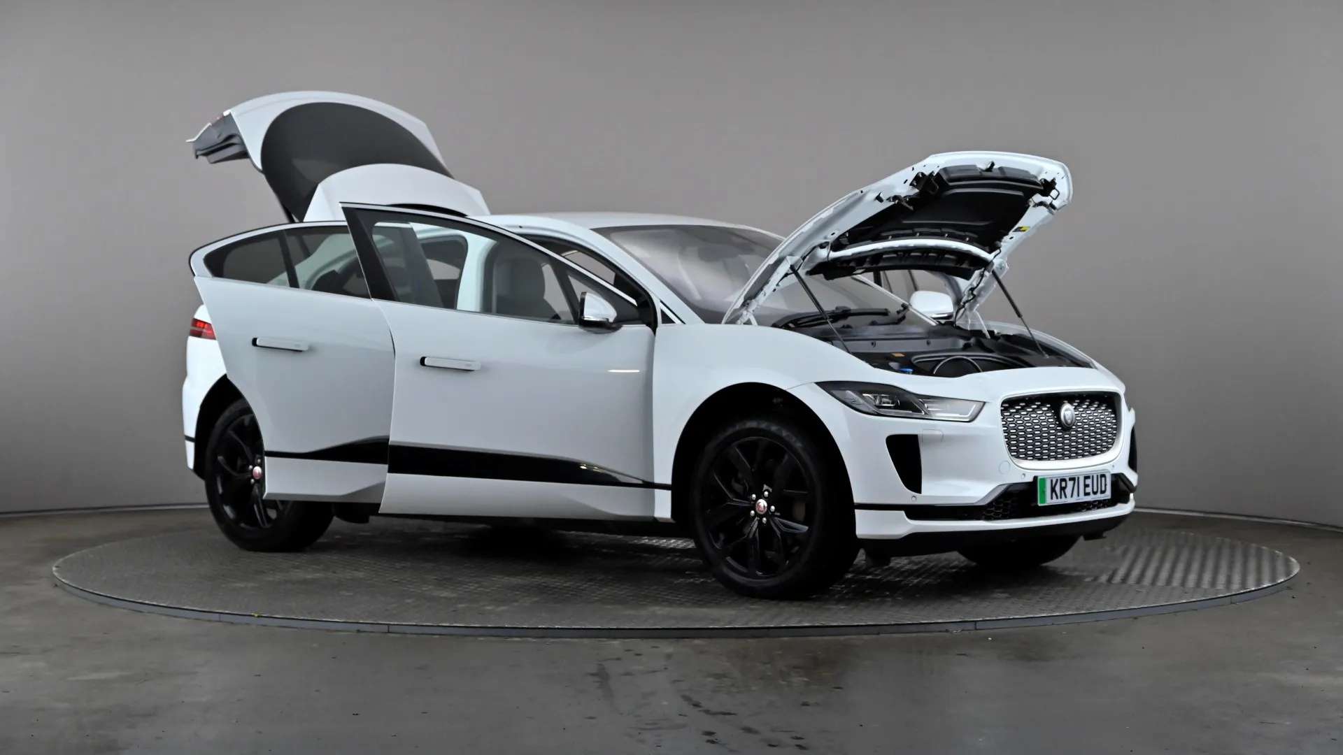 2021 JAGUAR I-PACE 2021 JAGUAR I-PACE