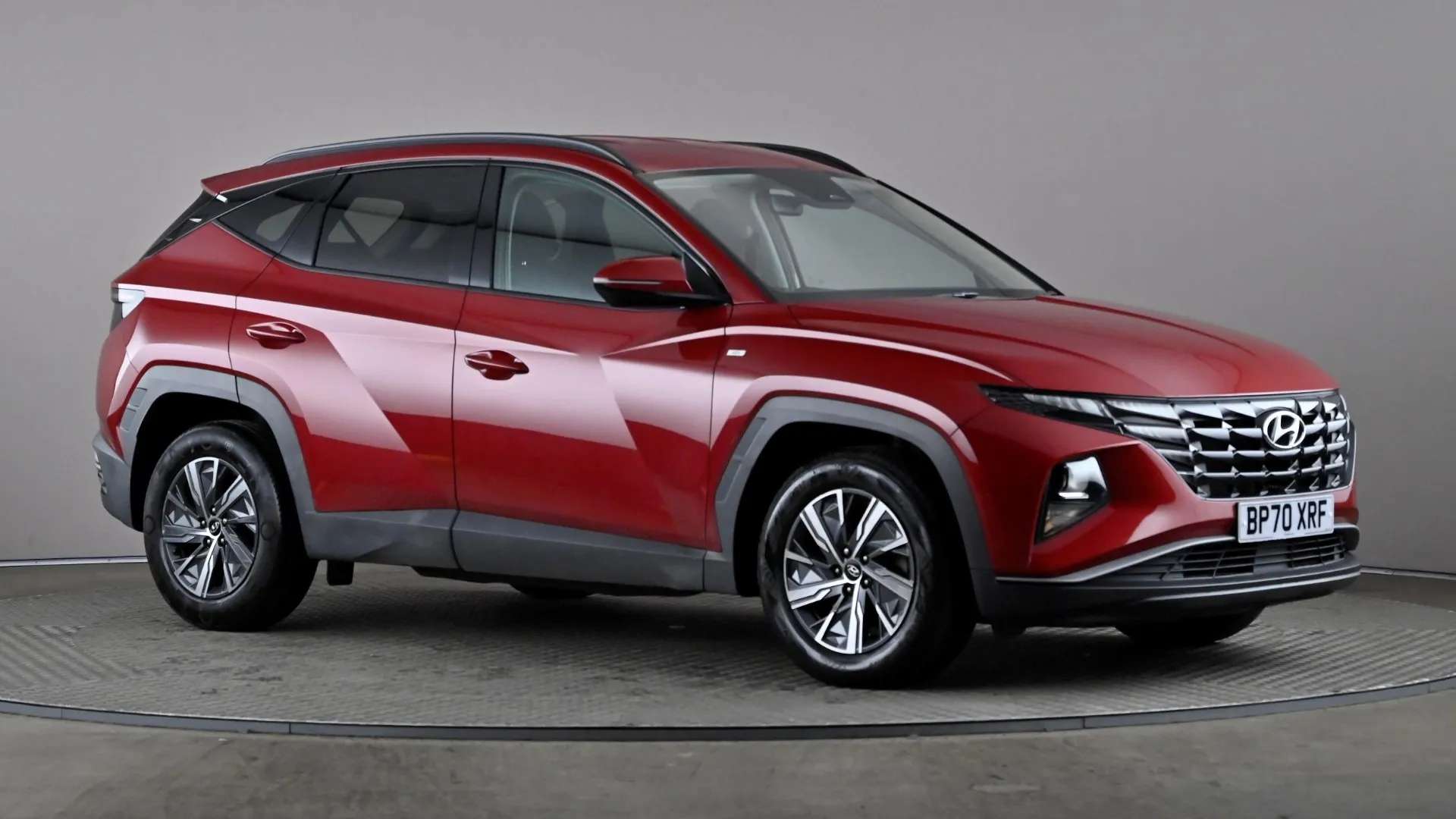A 2021 HYUNDAI TUCSON 1.6 TGDi 48V MHD SE Connect 2WD A 2021 HYUNDAI TUCSON 1.6 TGDi 48V MHD SE Connect 2WD