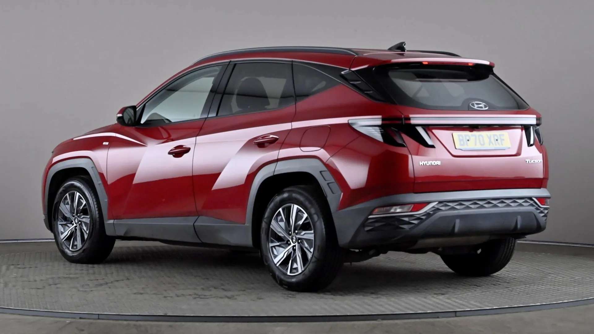 A 2021 HYUNDAI TUCSON 1.6 TGDi 48V MHD SE Connect 2WD A 2021 HYUNDAI TUCSON 1.6 TGDi 48V MHD SE Connect 2WD