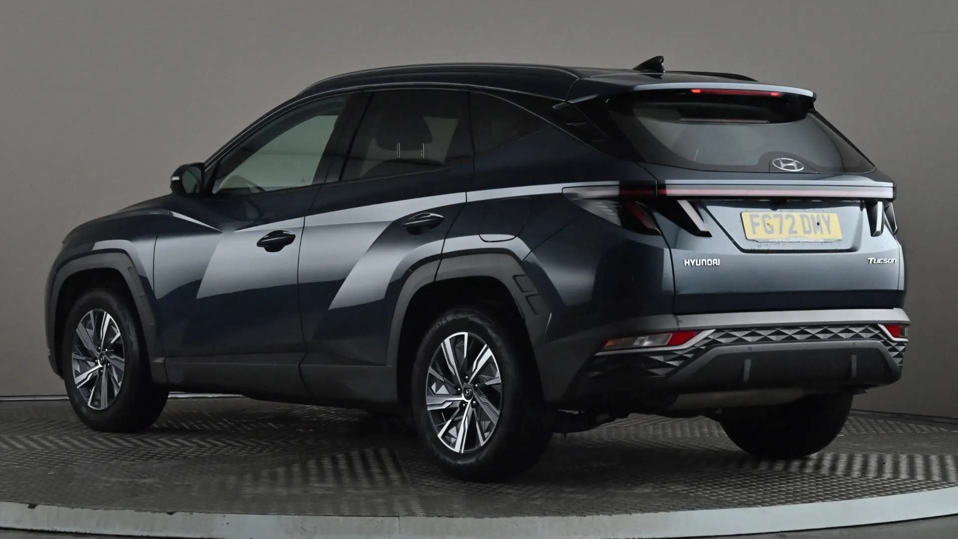 A 2022 HYUNDAI TUCSON 1.6 TGDi SE Connect 2WD A 2022 HYUNDAI TUCSON 1.6 TGDi SE Connect 2WD