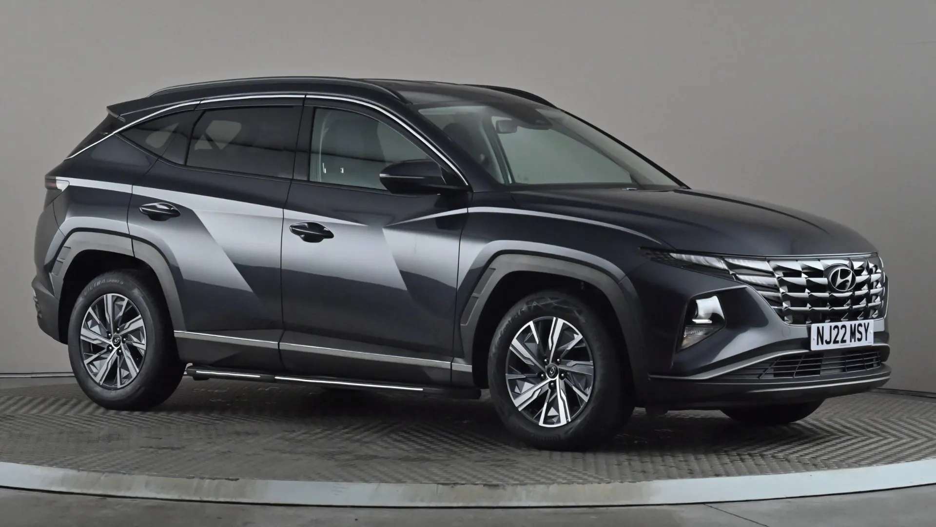 A 2022 HYUNDAI TUCSON 1.6 TGDi SE Connect 2WD A 2022 HYUNDAI TUCSON 1.6 TGDi SE Connect 2WD