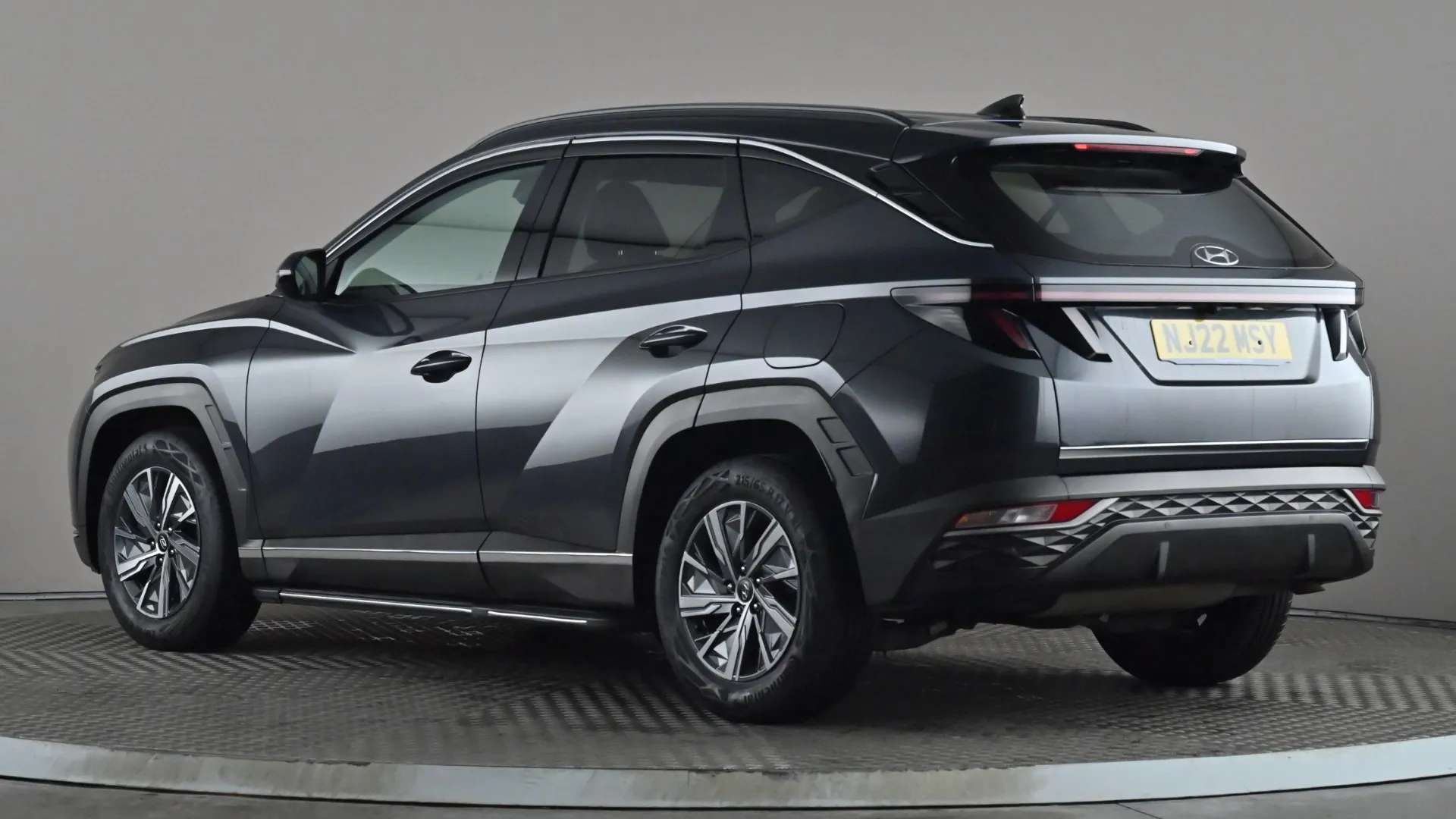 A 2022 HYUNDAI TUCSON 1.6 TGDi SE Connect 2WD A 2022 HYUNDAI TUCSON 1.6 TGDi SE Connect 2WD