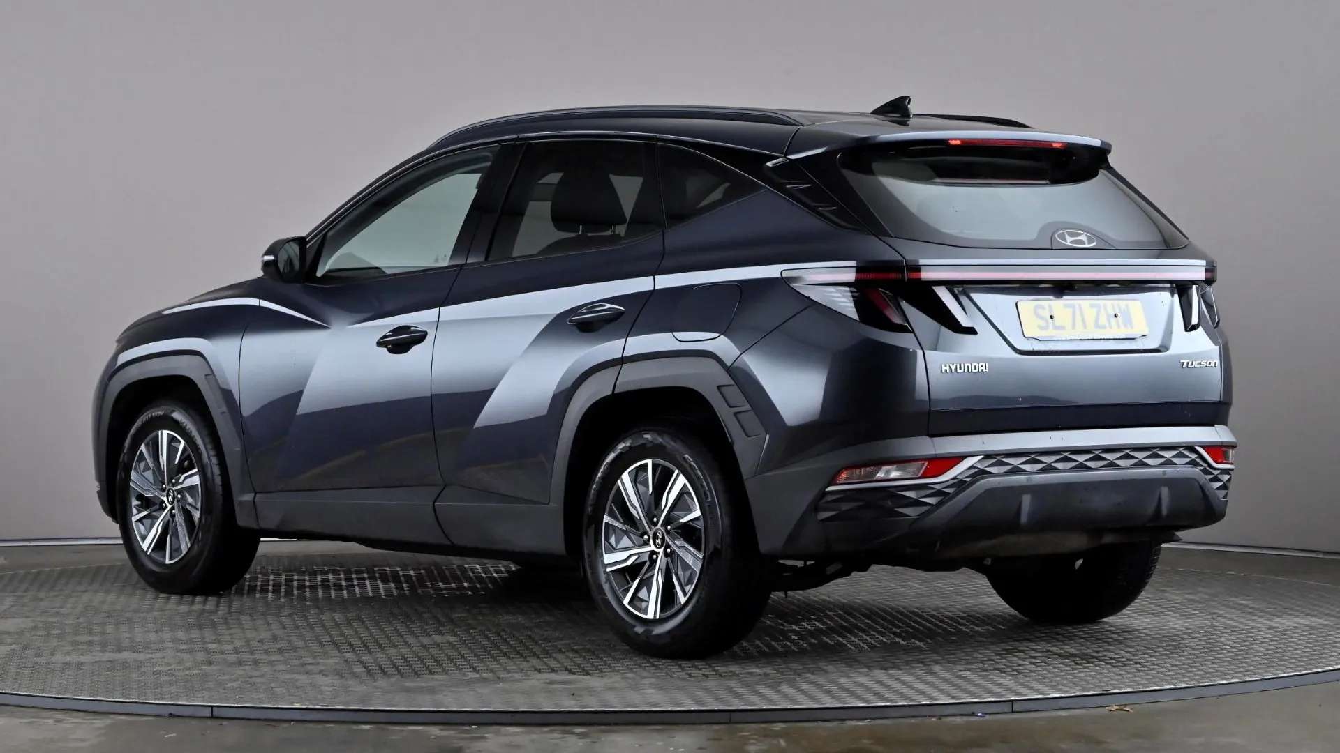 A 2022 HYUNDAI TUCSON 1.6 TGDi SE Connect 2WD A 2022 HYUNDAI TUCSON 1.6 TGDi SE Connect 2WD