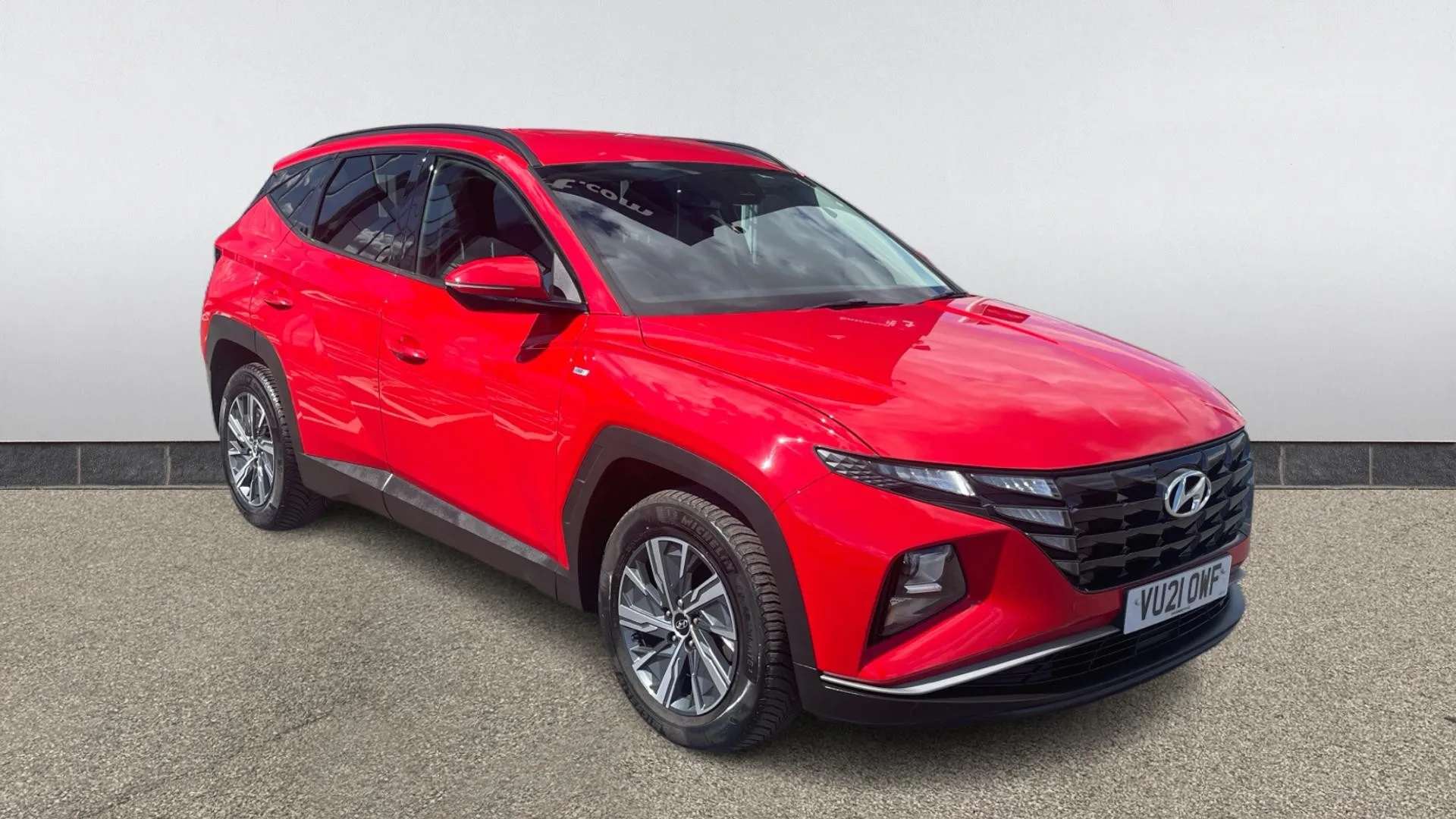 A 2021 HYUNDAI TUCSON 1.6 TGDi 48V MHD SE Connect 2WD A 2021 HYUNDAI TUCSON 1.6 TGDi 48V MHD SE Connect 2WD