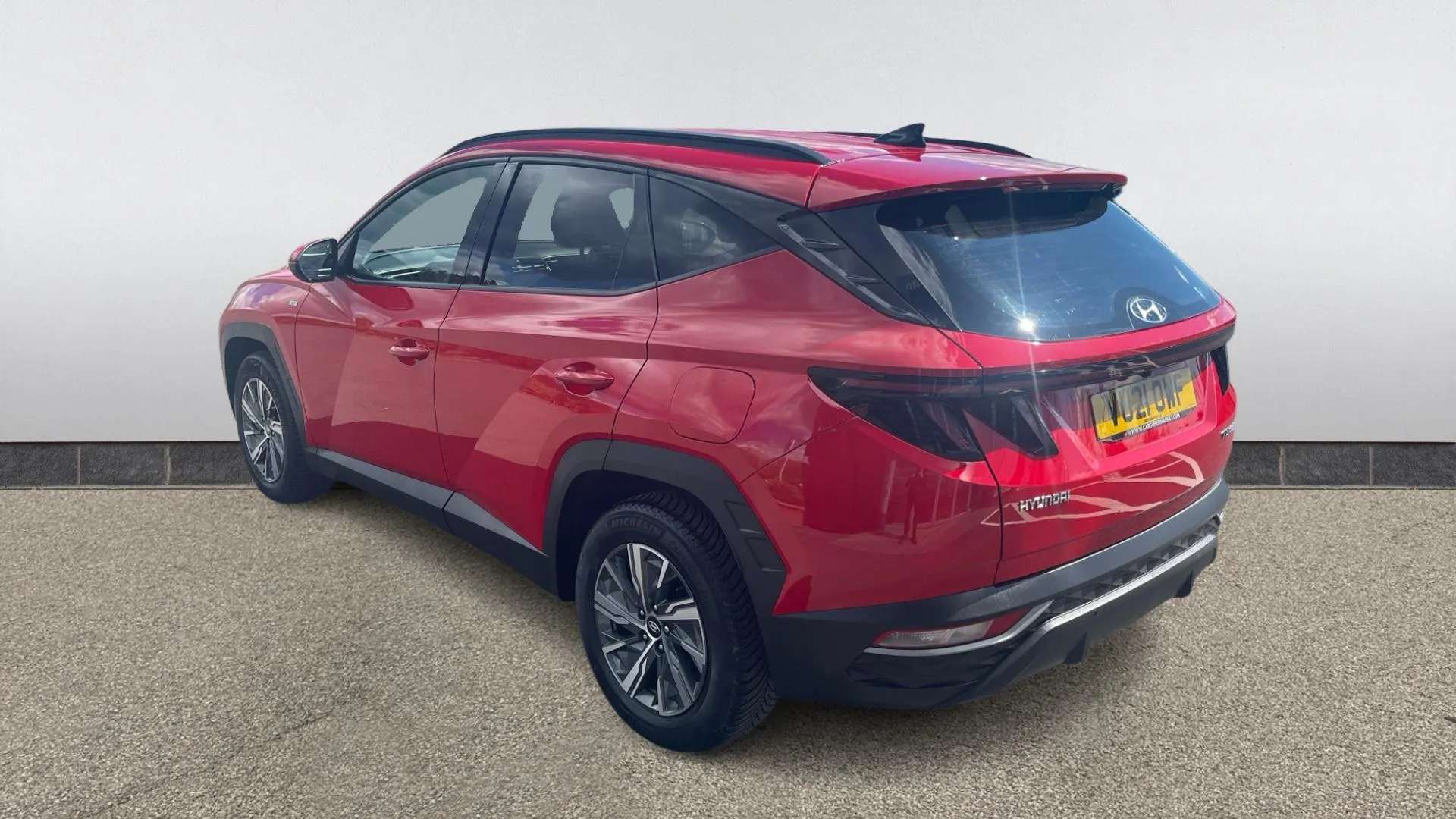 A 2021 HYUNDAI TUCSON 1.6 TGDi 48V MHD SE Connect 2WD A 2021 HYUNDAI TUCSON 1.6 TGDi 48V MHD SE Connect 2WD