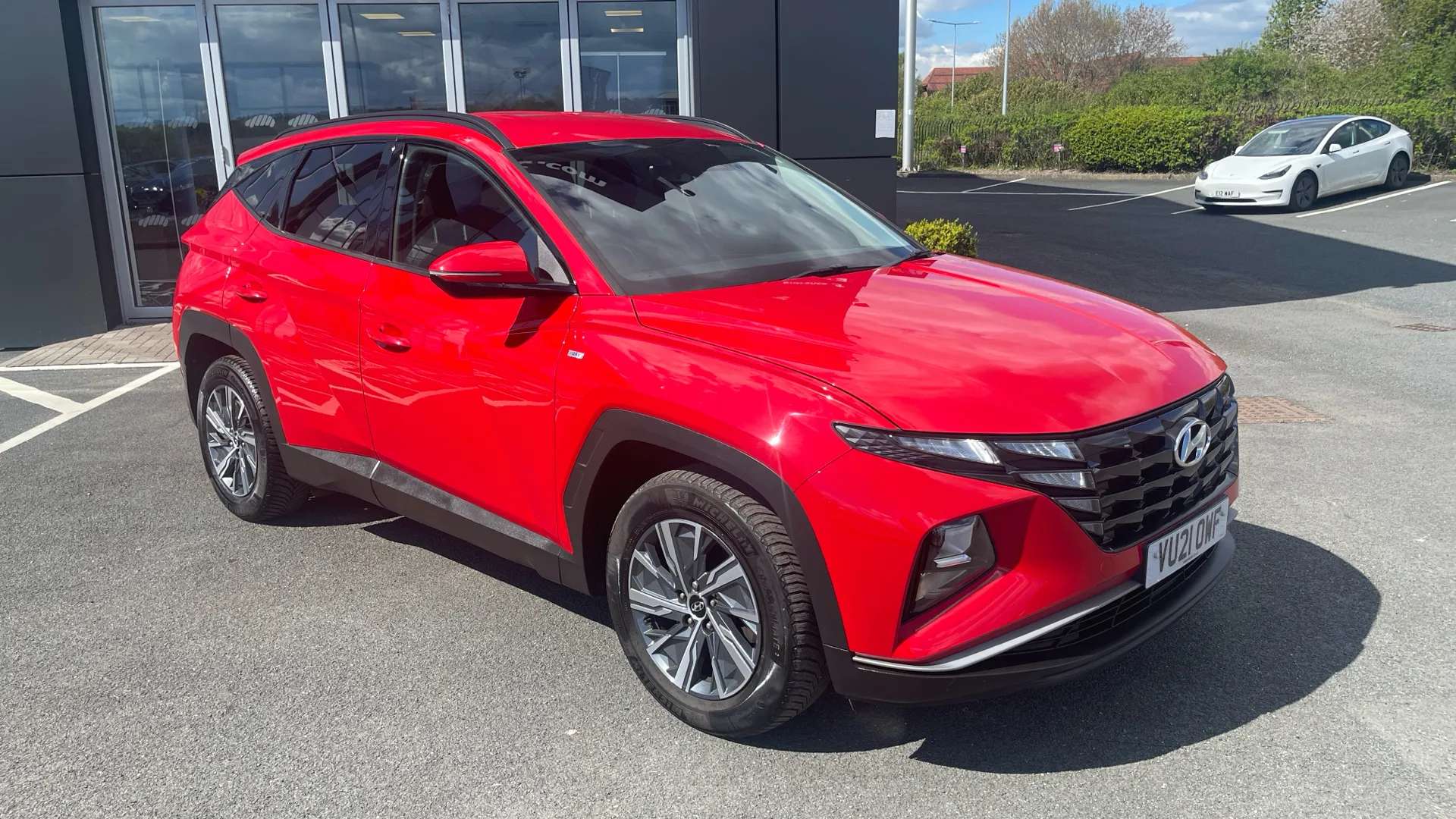 2021 HYUNDAI TUCSON 2021 HYUNDAI TUCSON