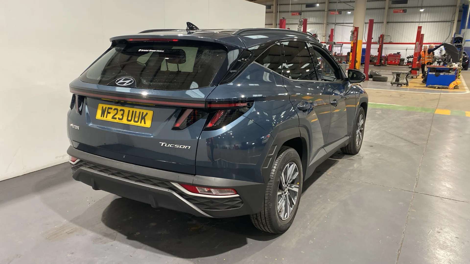 2023 HYUNDAI TUCSON 2023 HYUNDAI TUCSON