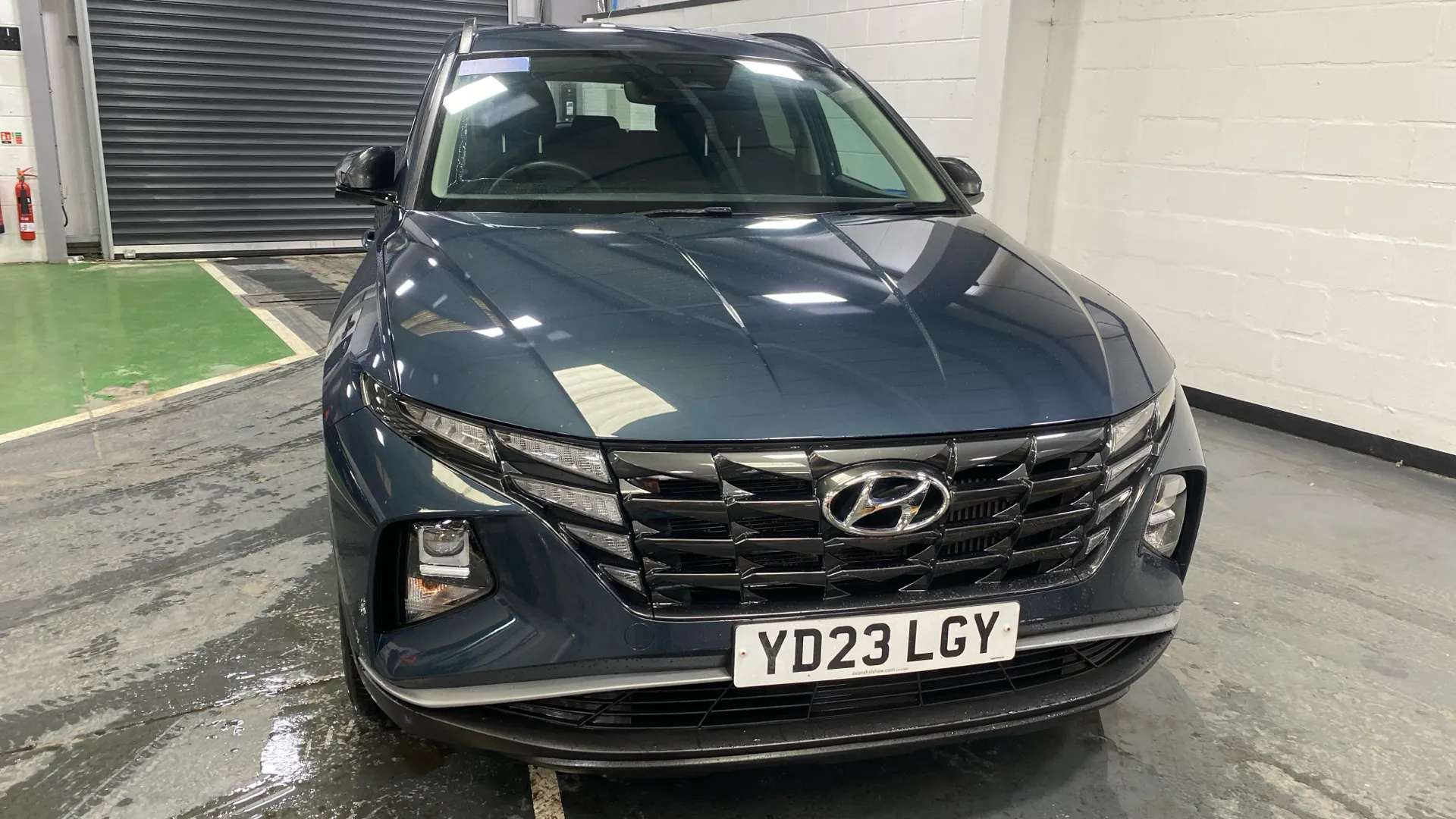 A 2023 HYUNDAI TUCSON 1.6 TGDi SE Connect 2WD A 2023 HYUNDAI TUCSON 1.6 TGDi SE Connect 2WD