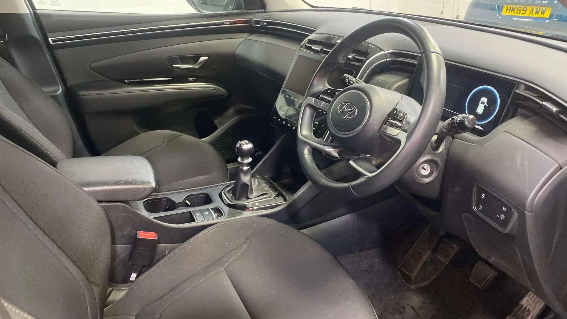 A 2023 HYUNDAI TUCSON 1.6 TGDi SE Connect 2WD A 2023 HYUNDAI TUCSON 1.6 TGDi SE Connect 2WD