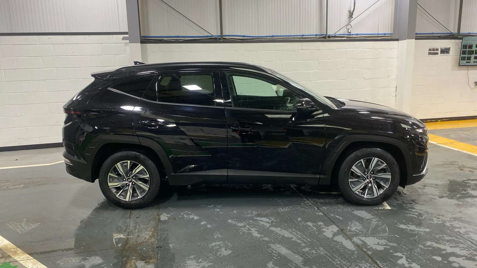 A 2023 HYUNDAI TUCSON 1.6 TGDi SE Connect 2WD A 2023 HYUNDAI TUCSON 1.6 TGDi SE Connect 2WD