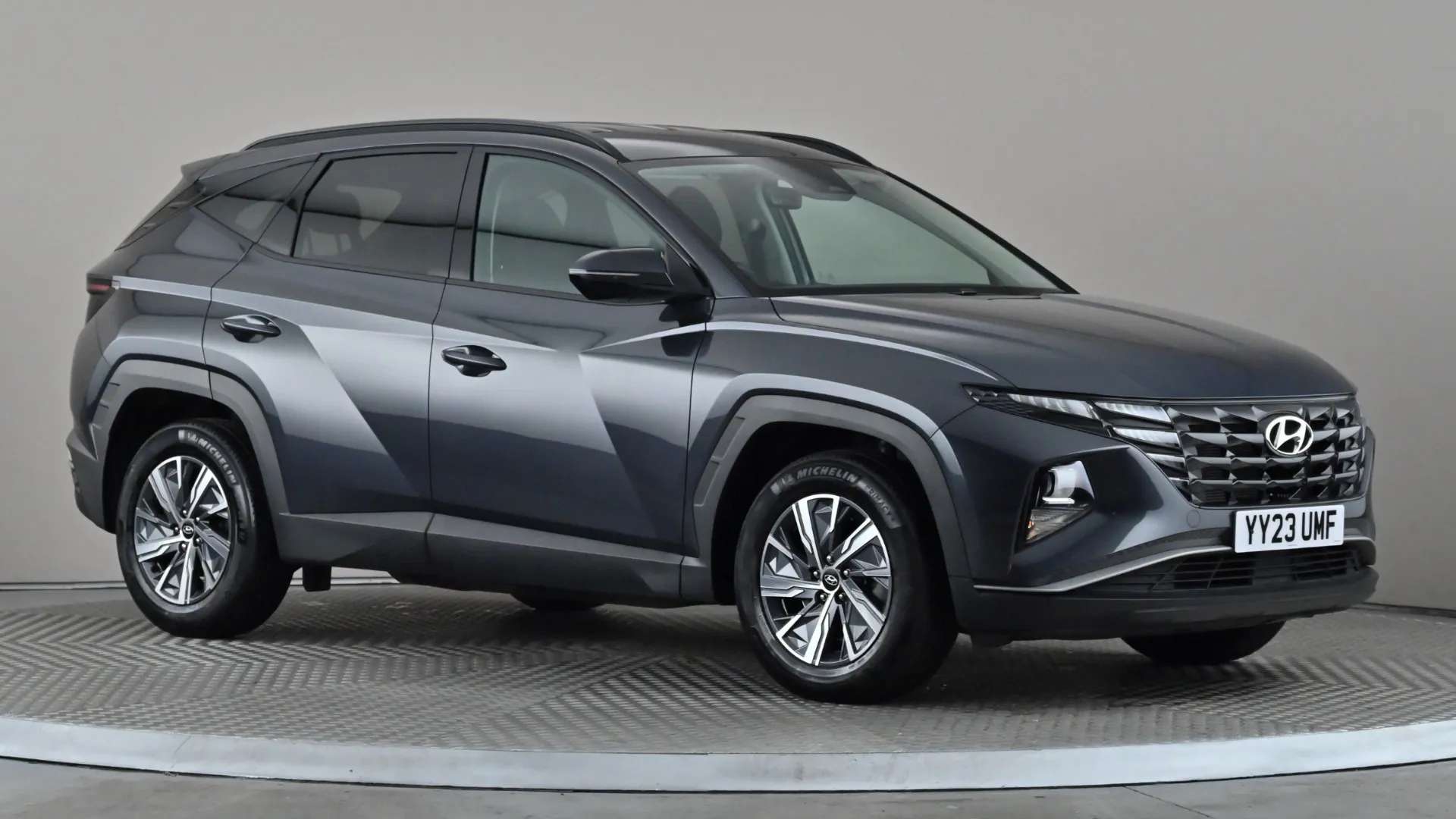 A 2023 HYUNDAI TUCSON 1.6 TGDi SE Connect 2WD A 2023 HYUNDAI TUCSON 1.6 TGDi SE Connect 2WD