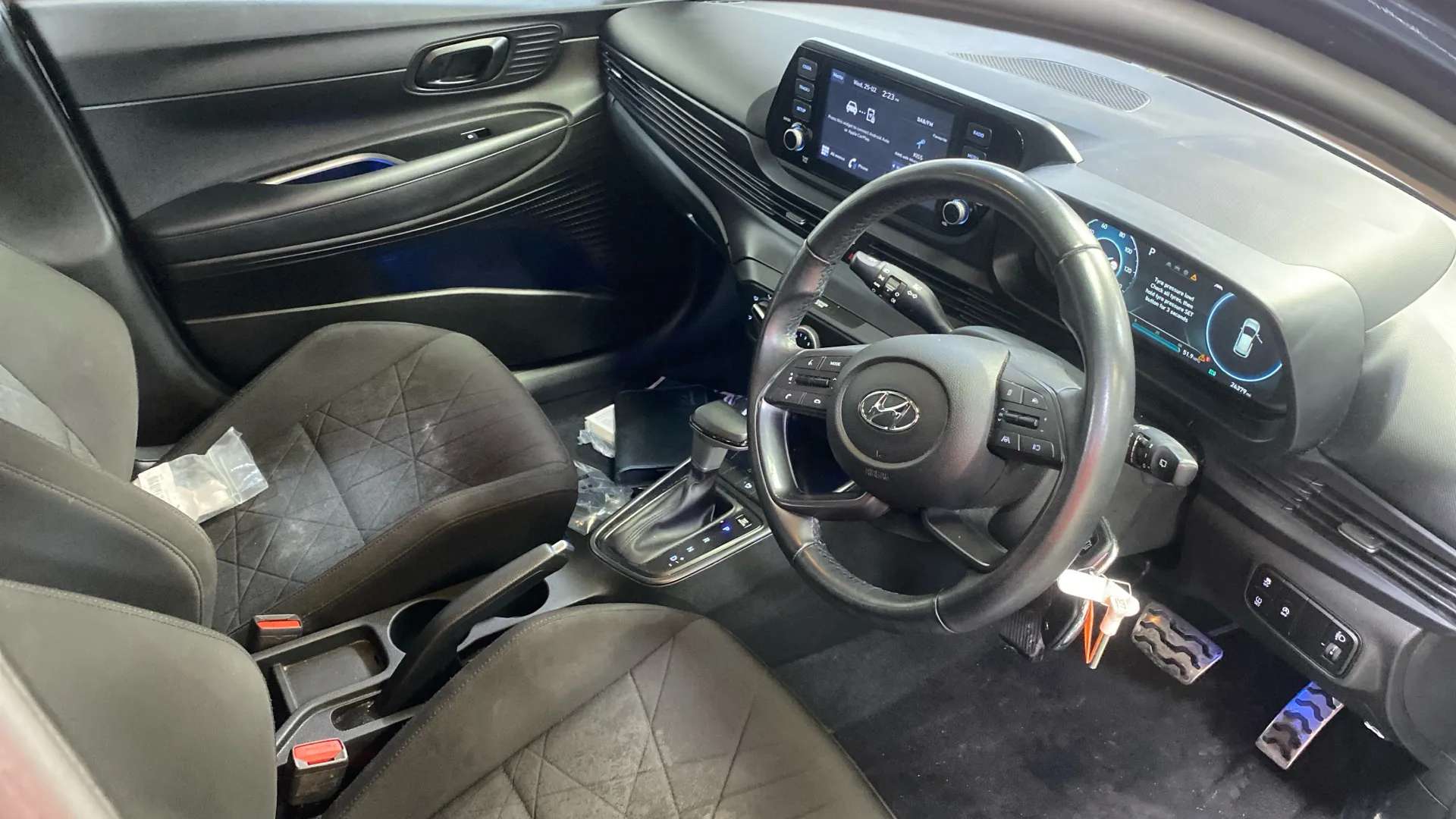 A 2022 HYUNDAI BAYON 1.0 TGDi 48V MHEV SE Connect DCT A 2022 HYUNDAI BAYON 1.0 TGDi 48V MHEV SE Connect DCT