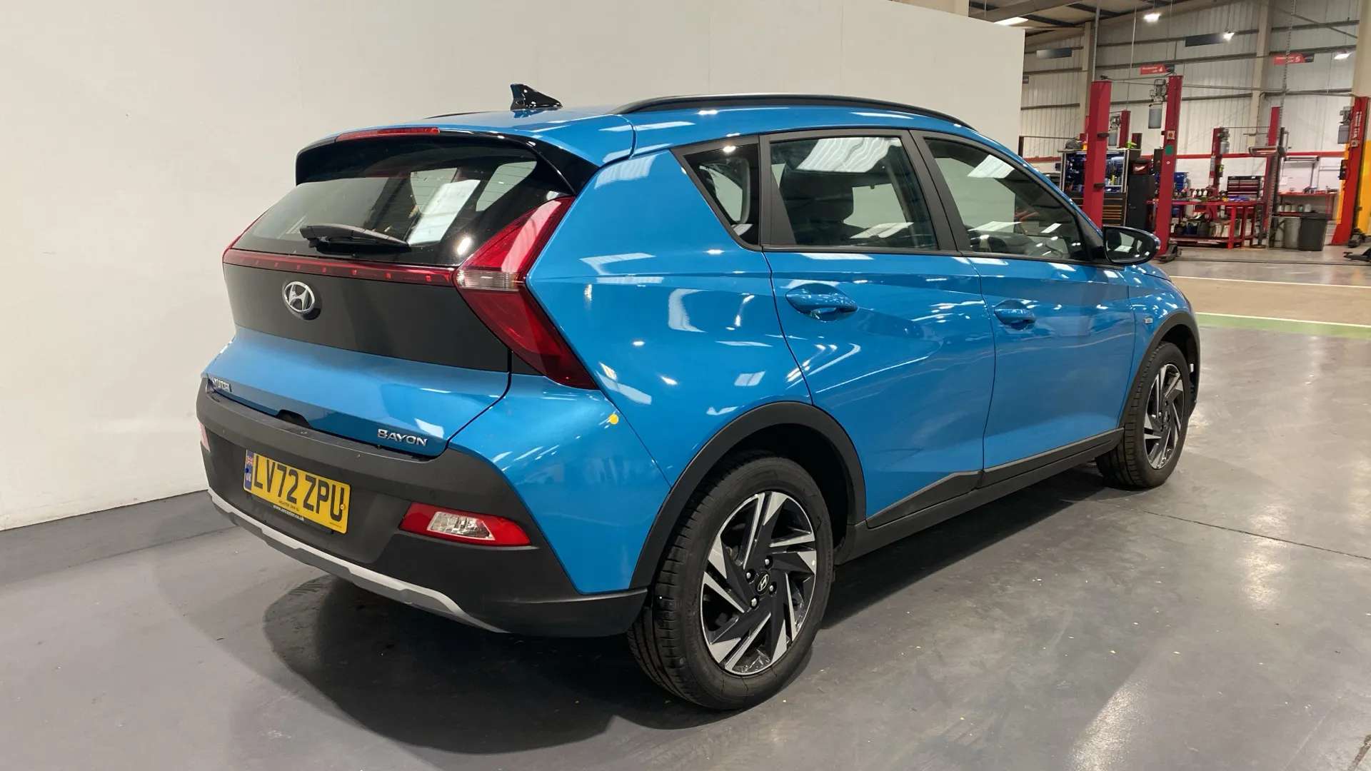 A 2023 HYUNDAI BAYON 1.0 TGDi 48V MHEV SE Connect DCT A 2023 HYUNDAI BAYON 1.0 TGDi 48V MHEV SE Connect DCT