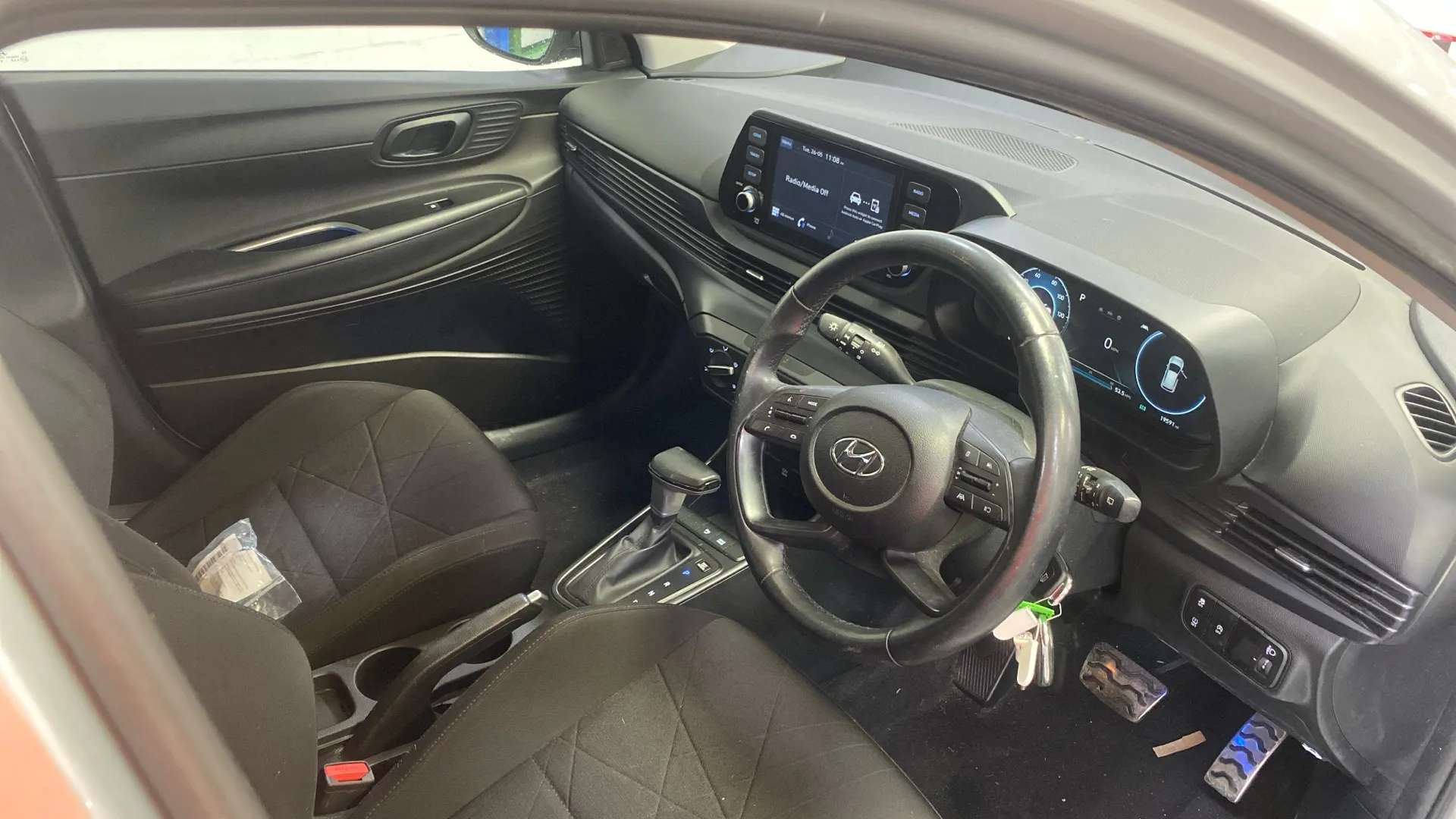 A 2023 HYUNDAI BAYON 1.0 TGDi 48V MHEV SE Connect DCT A 2023 HYUNDAI BAYON 1.0 TGDi 48V MHEV SE Connect DCT