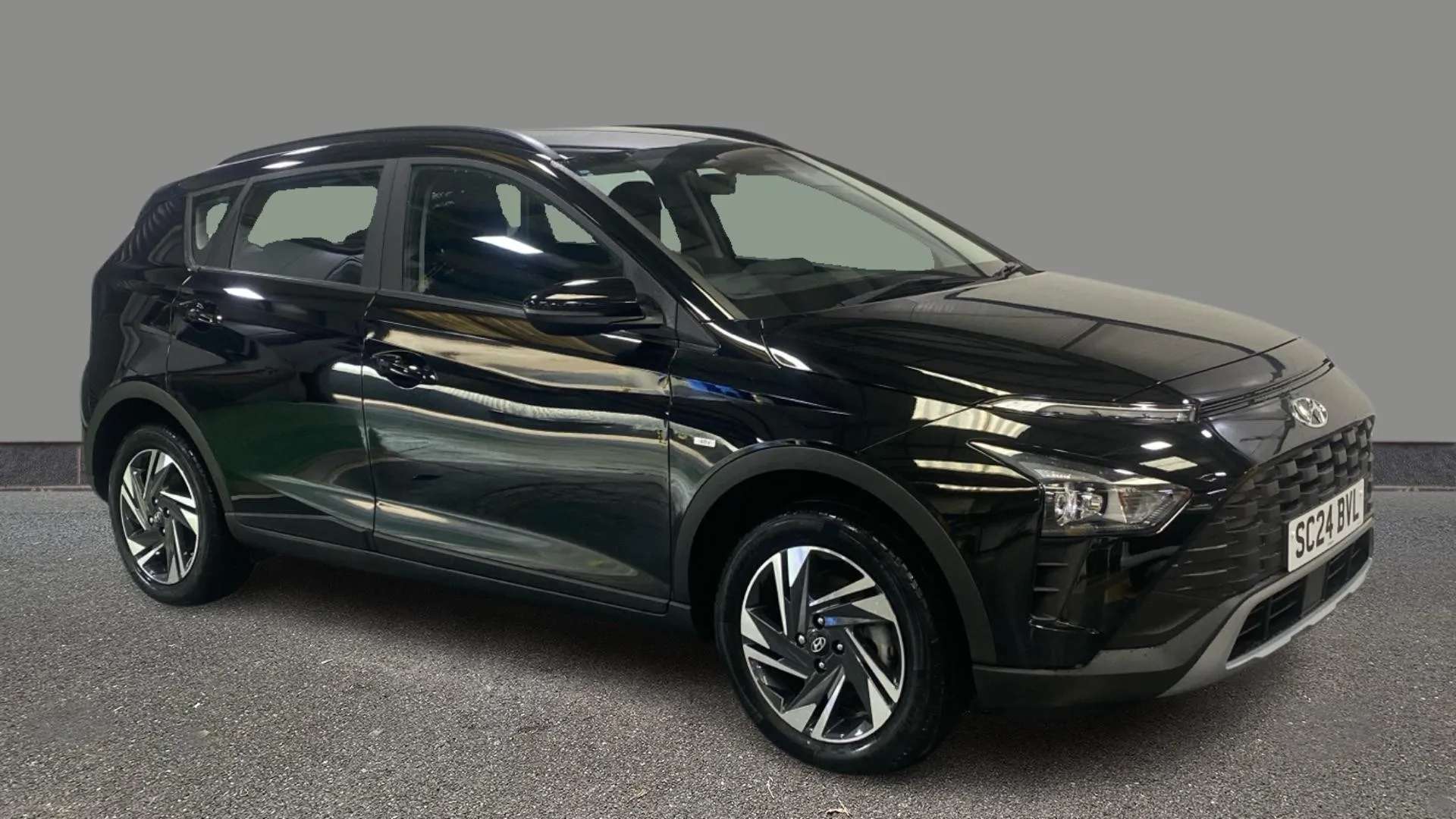 A 2024 HYUNDAI BAYON 1.0 TGDi 48V MHEV SE Connect DCT A 2024 HYUNDAI BAYON 1.0 TGDi 48V MHEV SE Connect DCT