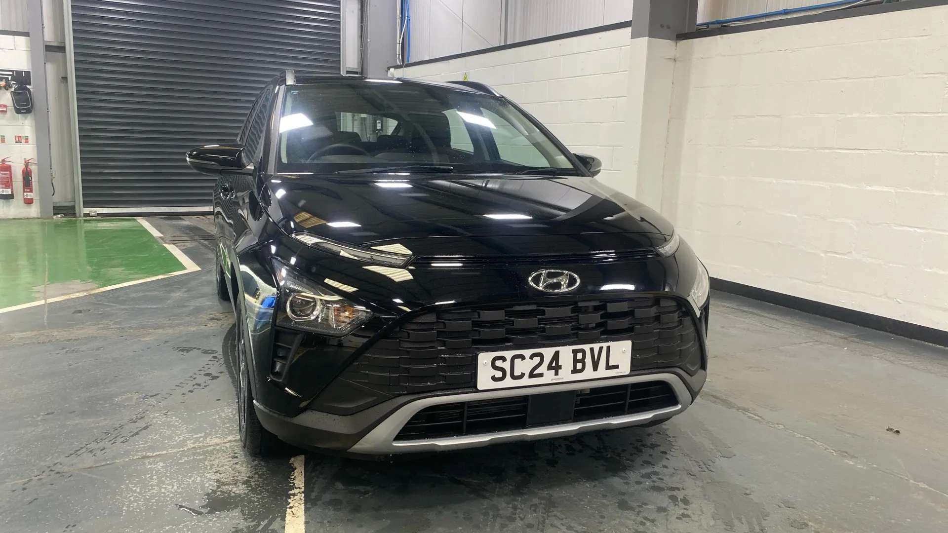A 2024 HYUNDAI BAYON 1.0 TGDi 48V MHEV SE Connect DCT A 2024 HYUNDAI BAYON 1.0 TGDi 48V MHEV SE Connect DCT
