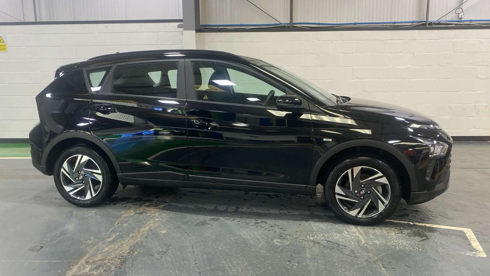 A 2024 HYUNDAI BAYON 1.0 TGDi 48V MHEV SE Connect DCT A 2024 HYUNDAI BAYON 1.0 TGDi 48V MHEV SE Connect DCT
