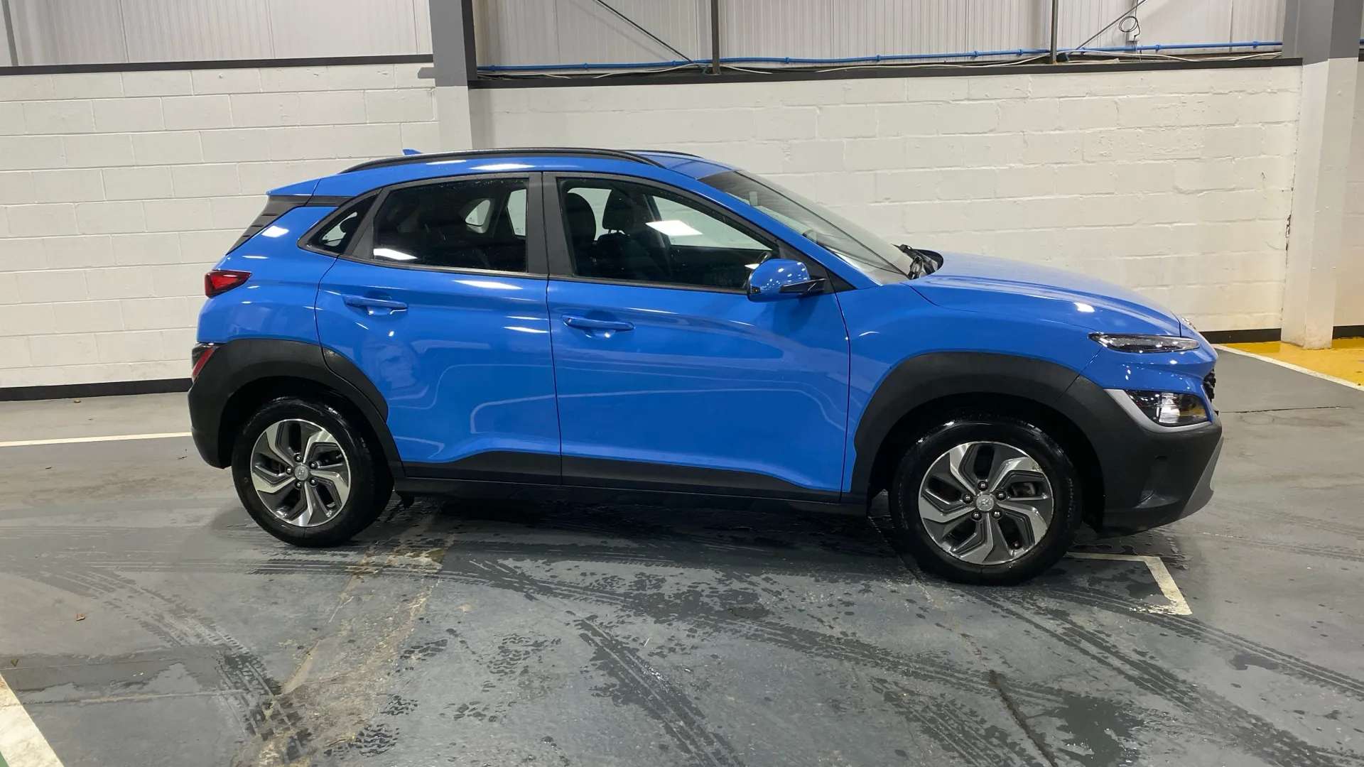 A 2022 HYUNDAI KONA 1.6 GDi Hybrid SE Connect DCT A 2022 HYUNDAI KONA 1.6 GDi Hybrid SE Connect DCT