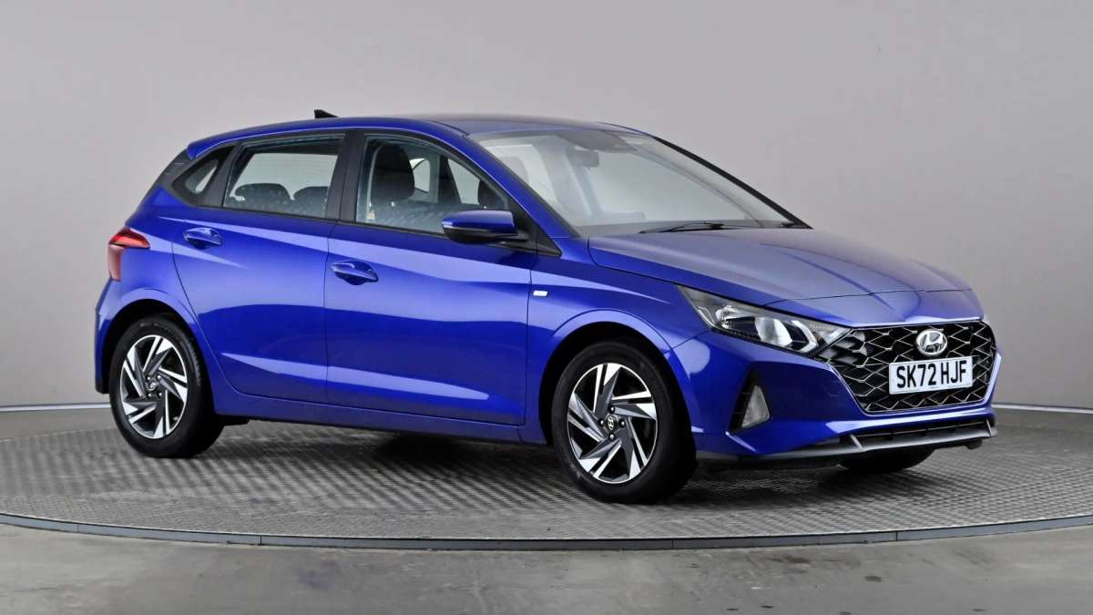 Check out this Hyundai I20 2022 Hybrid Electric Automatic