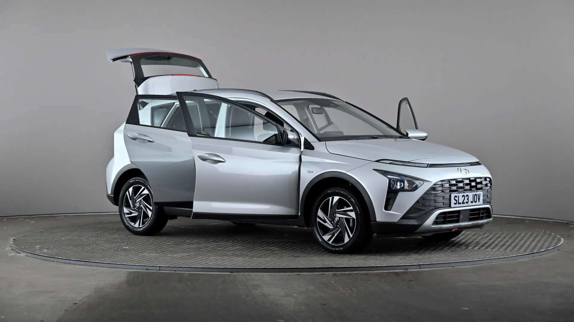 2023 HYUNDAI BAYON 2023 HYUNDAI BAYON