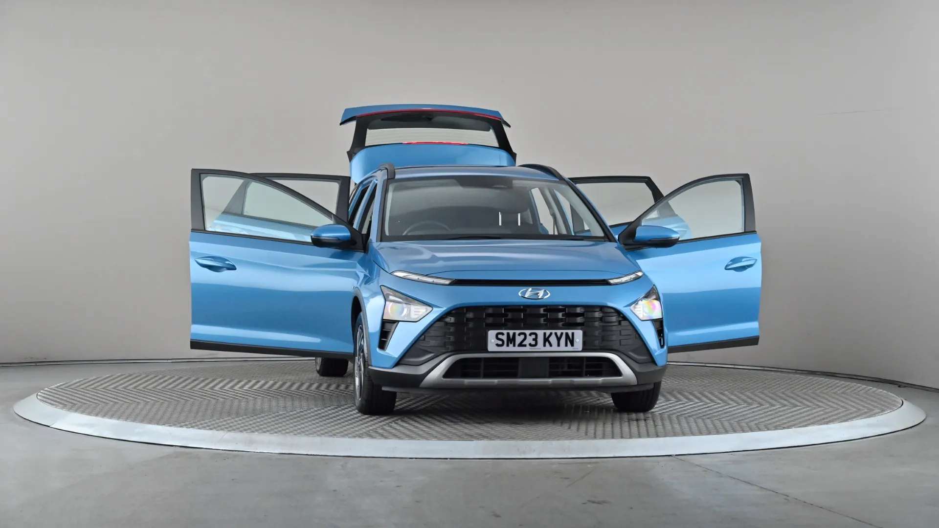 2023 HYUNDAI BAYON 2023 HYUNDAI BAYON