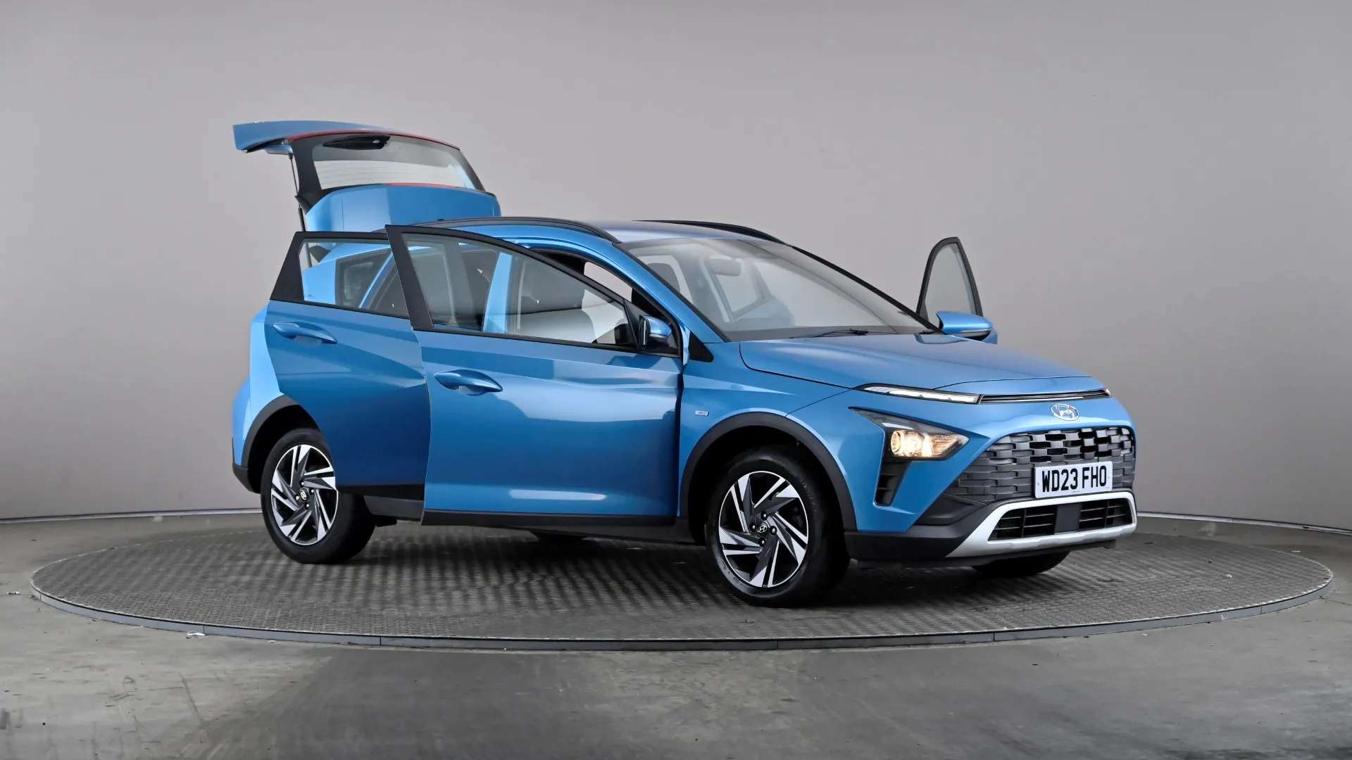 2023 HYUNDAI BAYON 2023 HYUNDAI BAYON