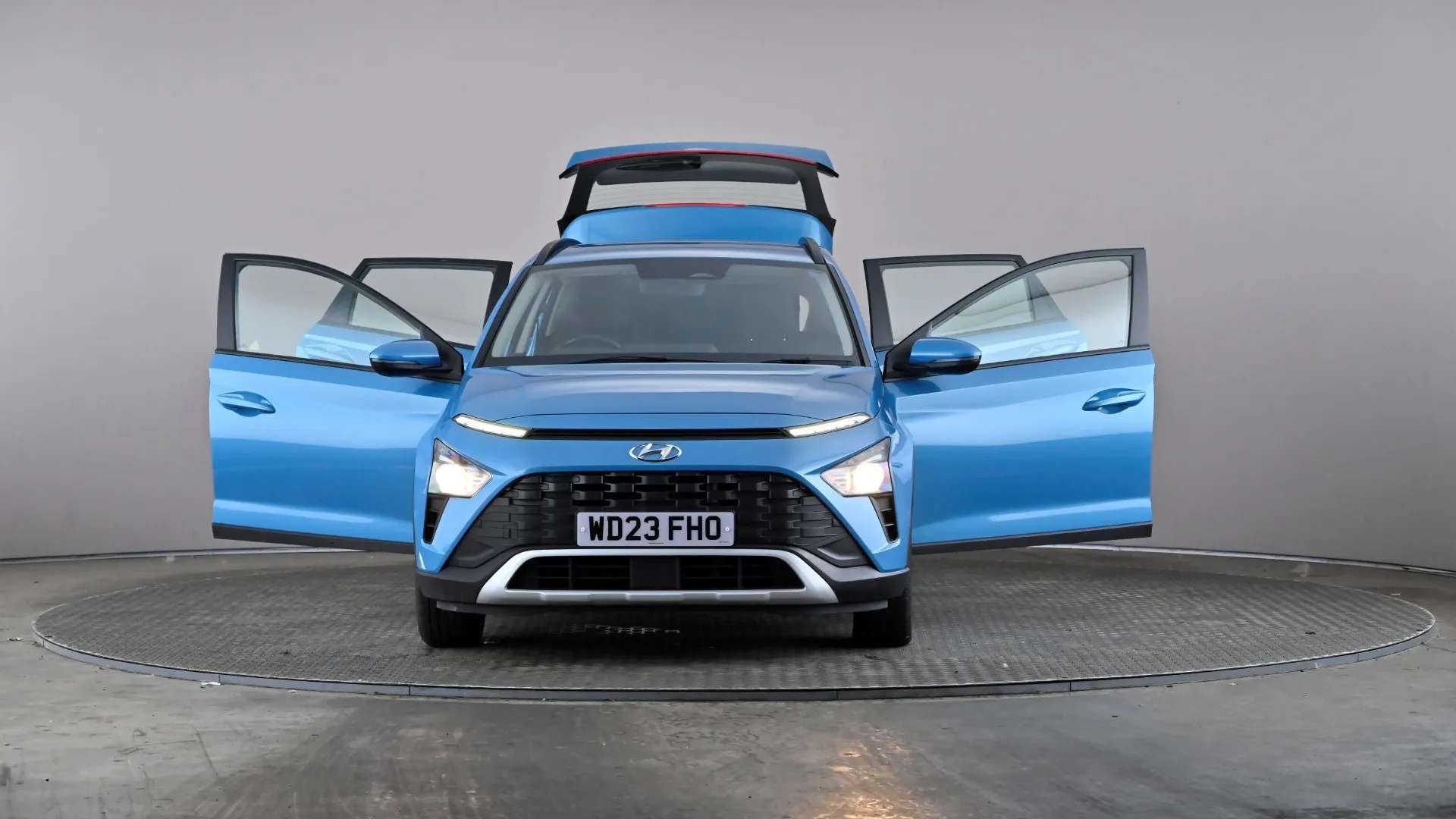2023 HYUNDAI BAYON 2023 HYUNDAI BAYON