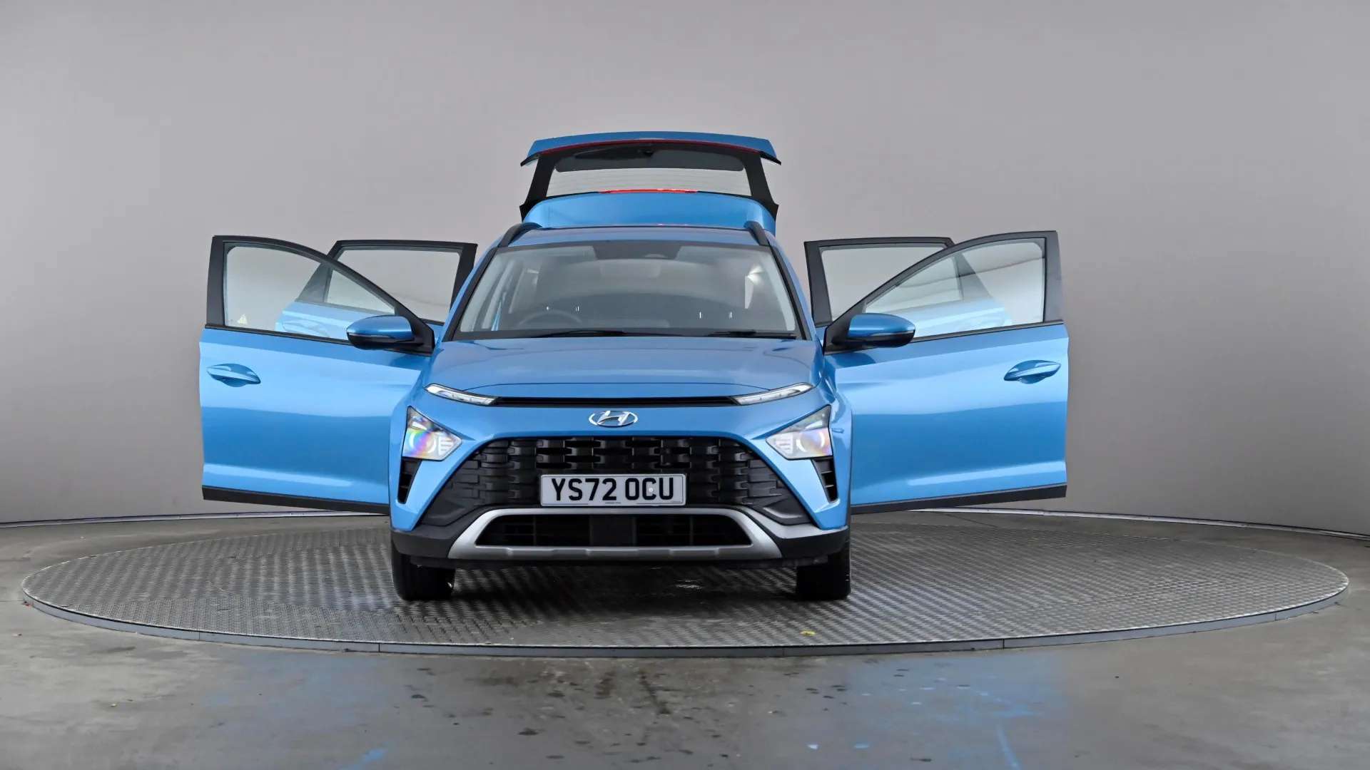 2022 HYUNDAI BAYON 2022 HYUNDAI BAYON