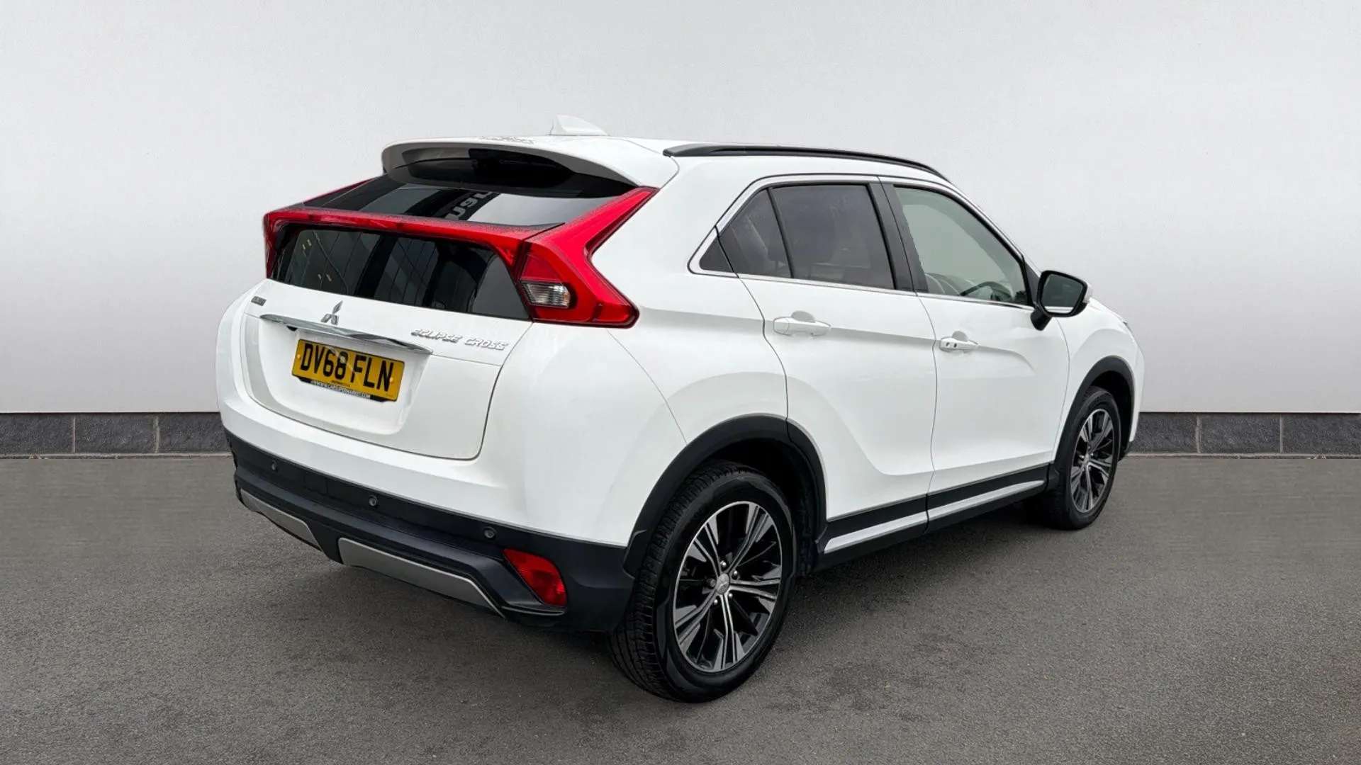 2018 MITSUBISHI ECLIPSE CROSS 2018 MITSUBISHI ECLIPSE CROSS