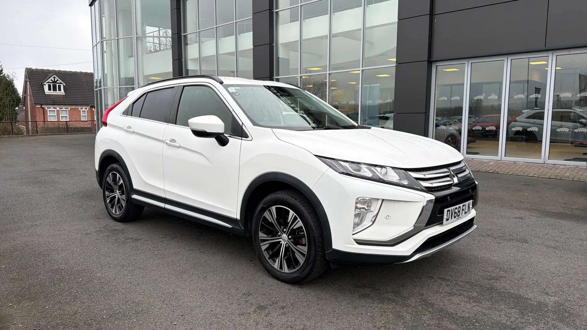 2018 MITSUBISHI ECLIPSE CROSS 2018 MITSUBISHI ECLIPSE CROSS