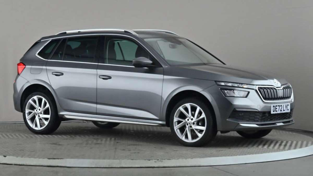 Check out this Skoda Kamiq 2022 Petrol Manual