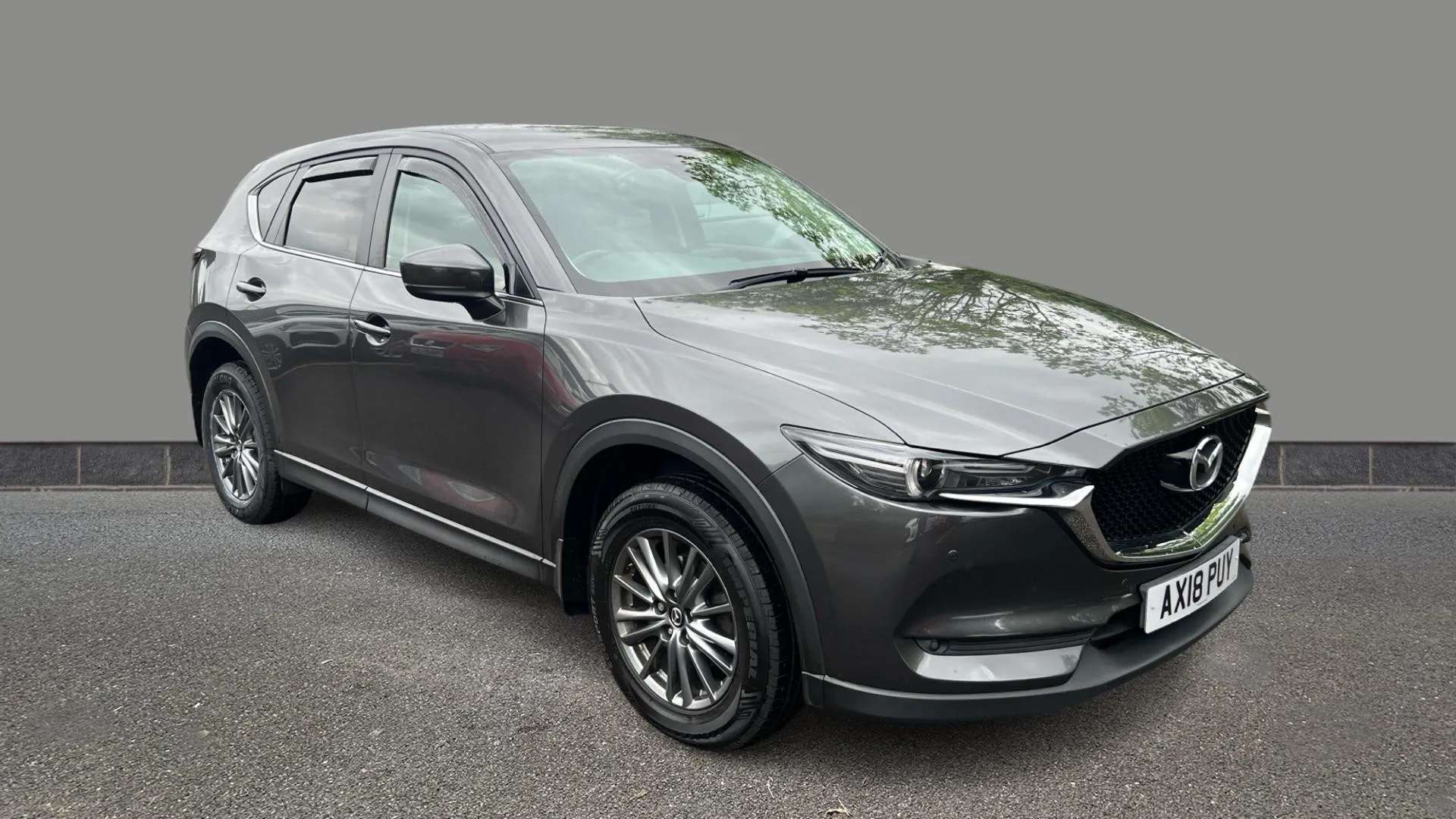 A 2018 MAZDA CX-5 2.2d SE-L Nav Auto A 2018 MAZDA CX-5 2.2d SE-L Nav Auto