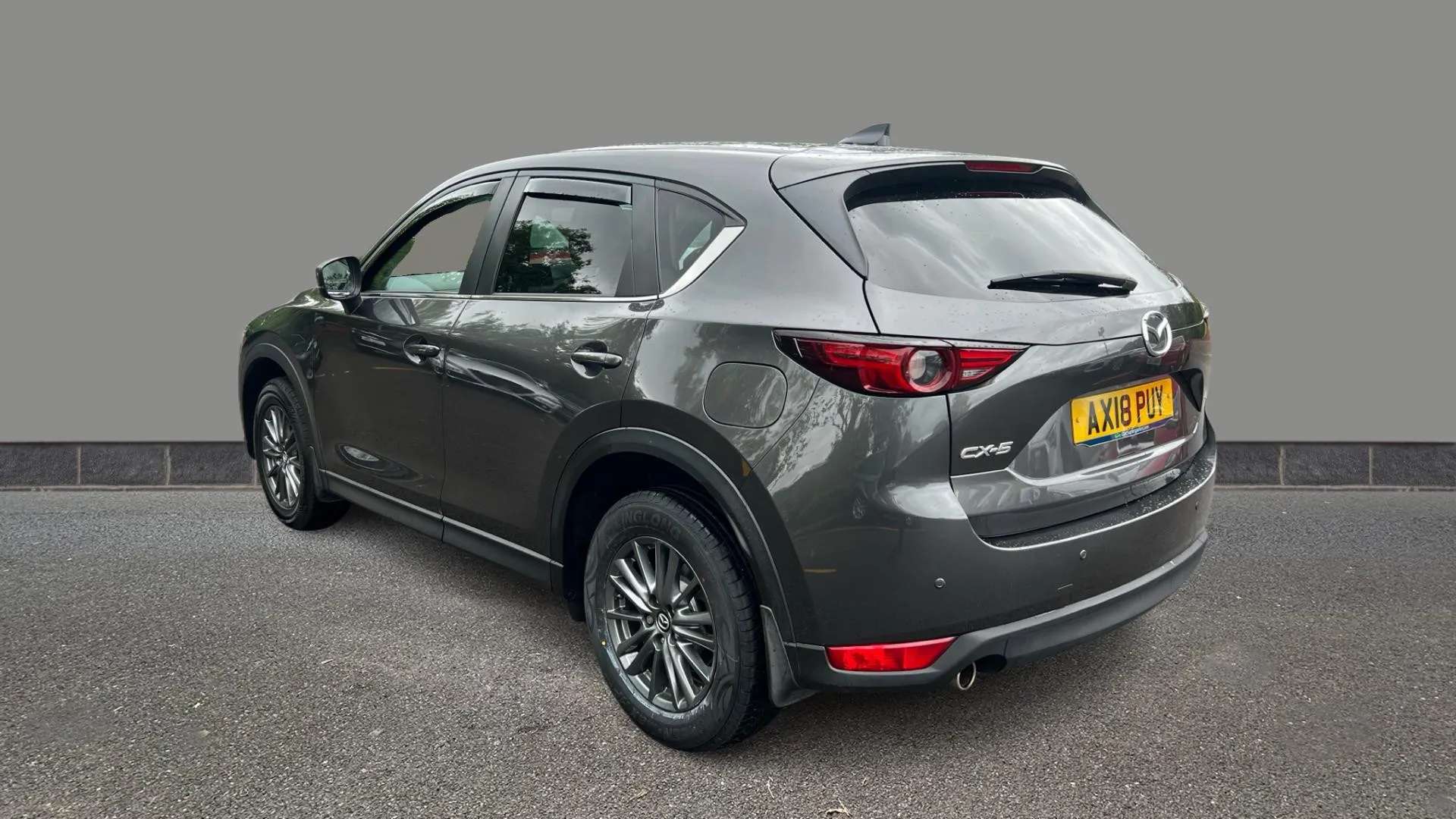 A 2018 MAZDA CX-5 2.2d SE-L Nav Auto A 2018 MAZDA CX-5 2.2d SE-L Nav Auto