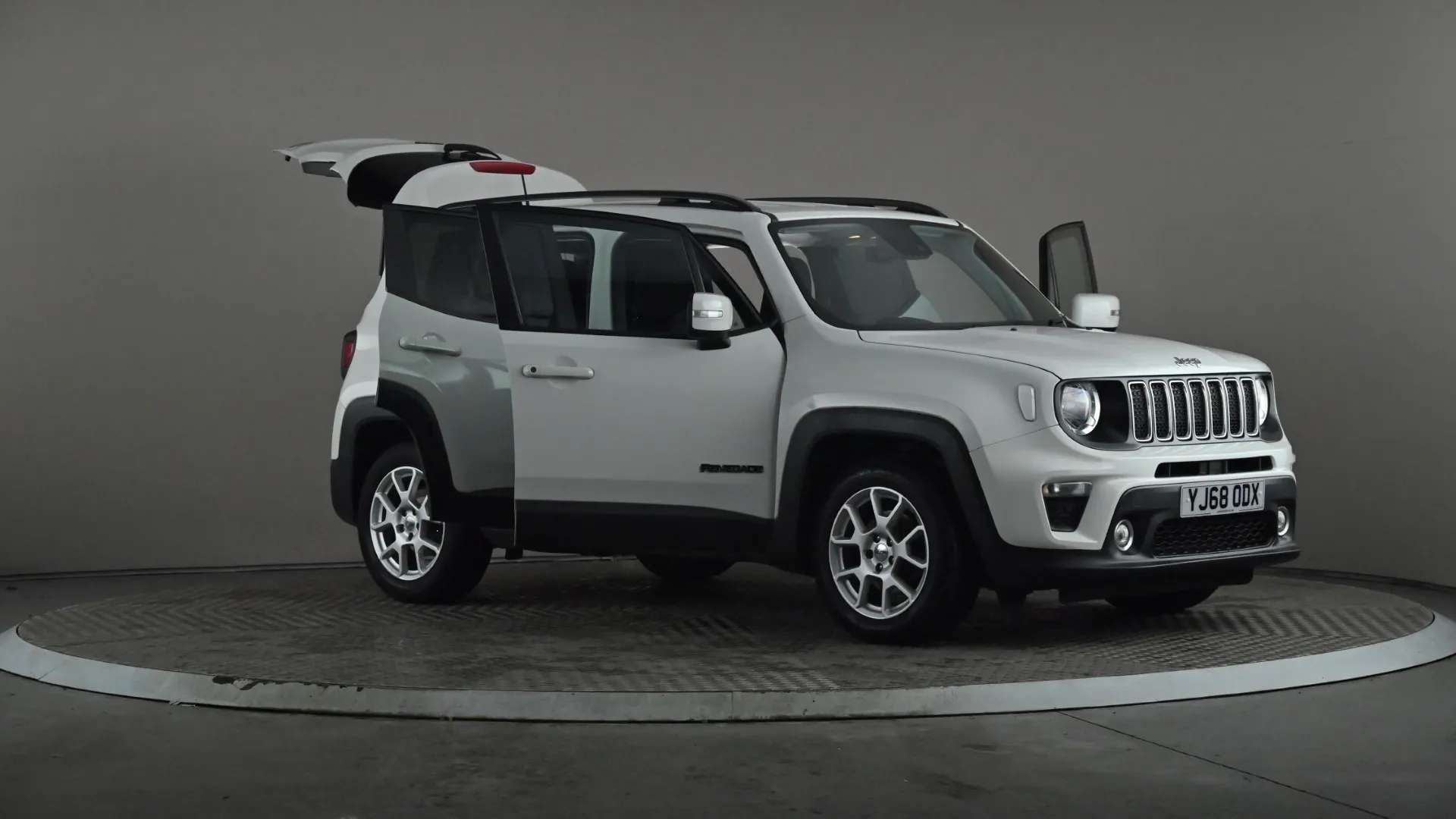 2018 JEEP RENEGADE 2018 JEEP RENEGADE