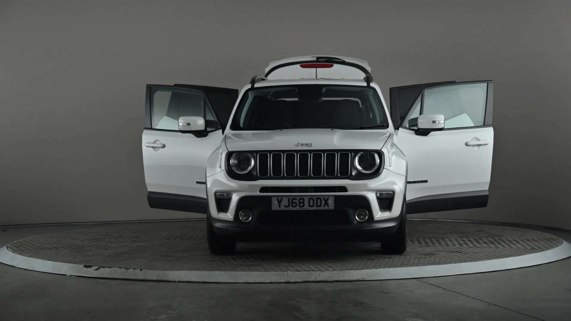 2018 JEEP RENEGADE 2018 JEEP RENEGADE