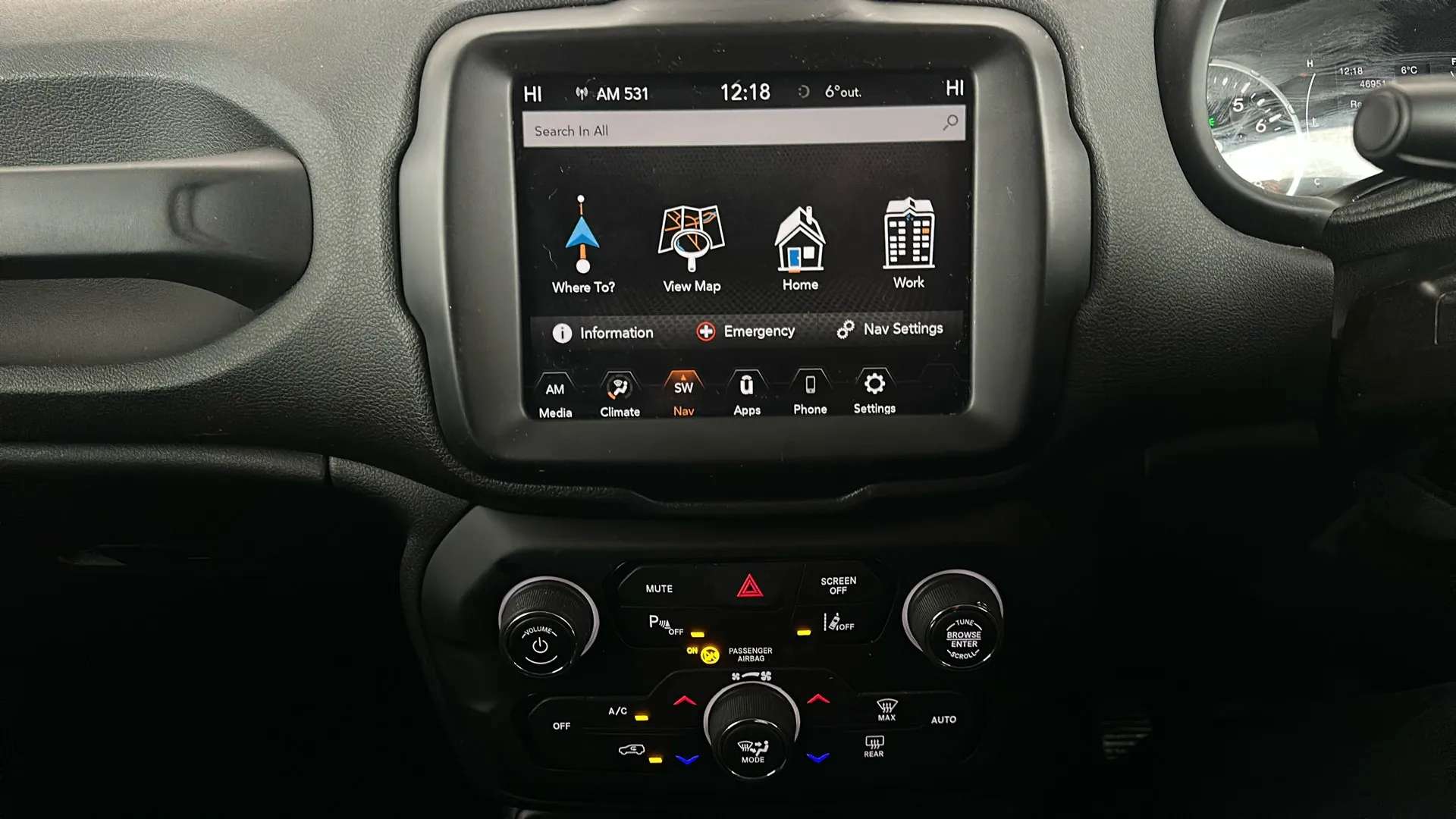 2018 JEEP RENEGADE 2018 JEEP RENEGADE