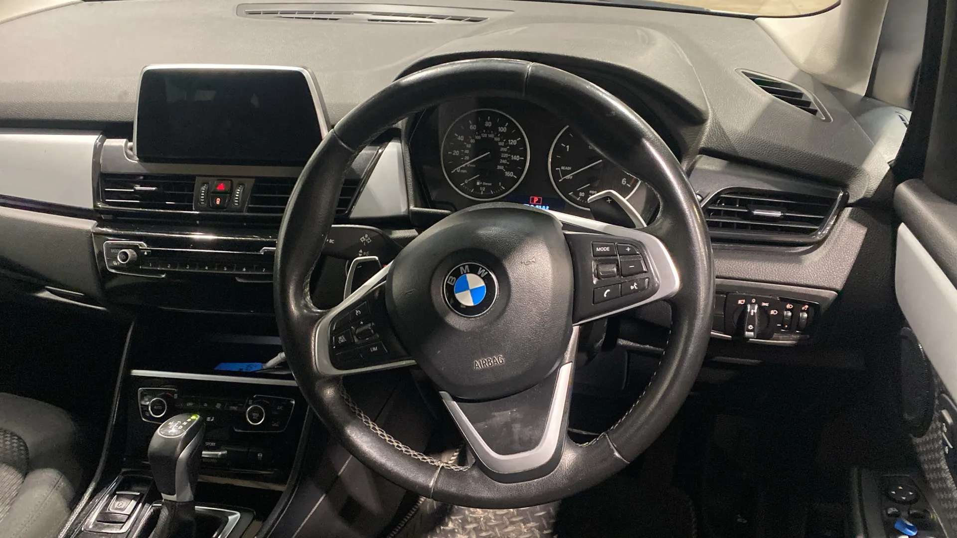 A 2017 BMW 2 SERIES 218d SE Step Auto A 2017 BMW 2 SERIES 218d SE Step Auto