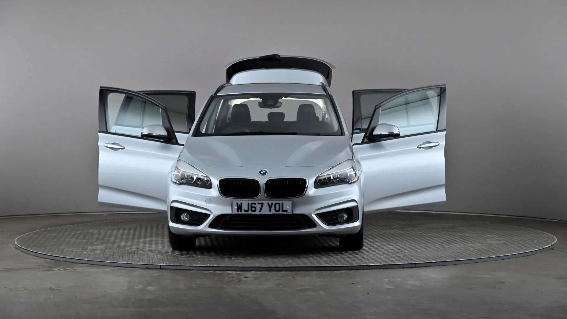 2017 BMW 2 SERIES GRAN TOURER 2017 BMW 2 SERIES GRAN TOURER
