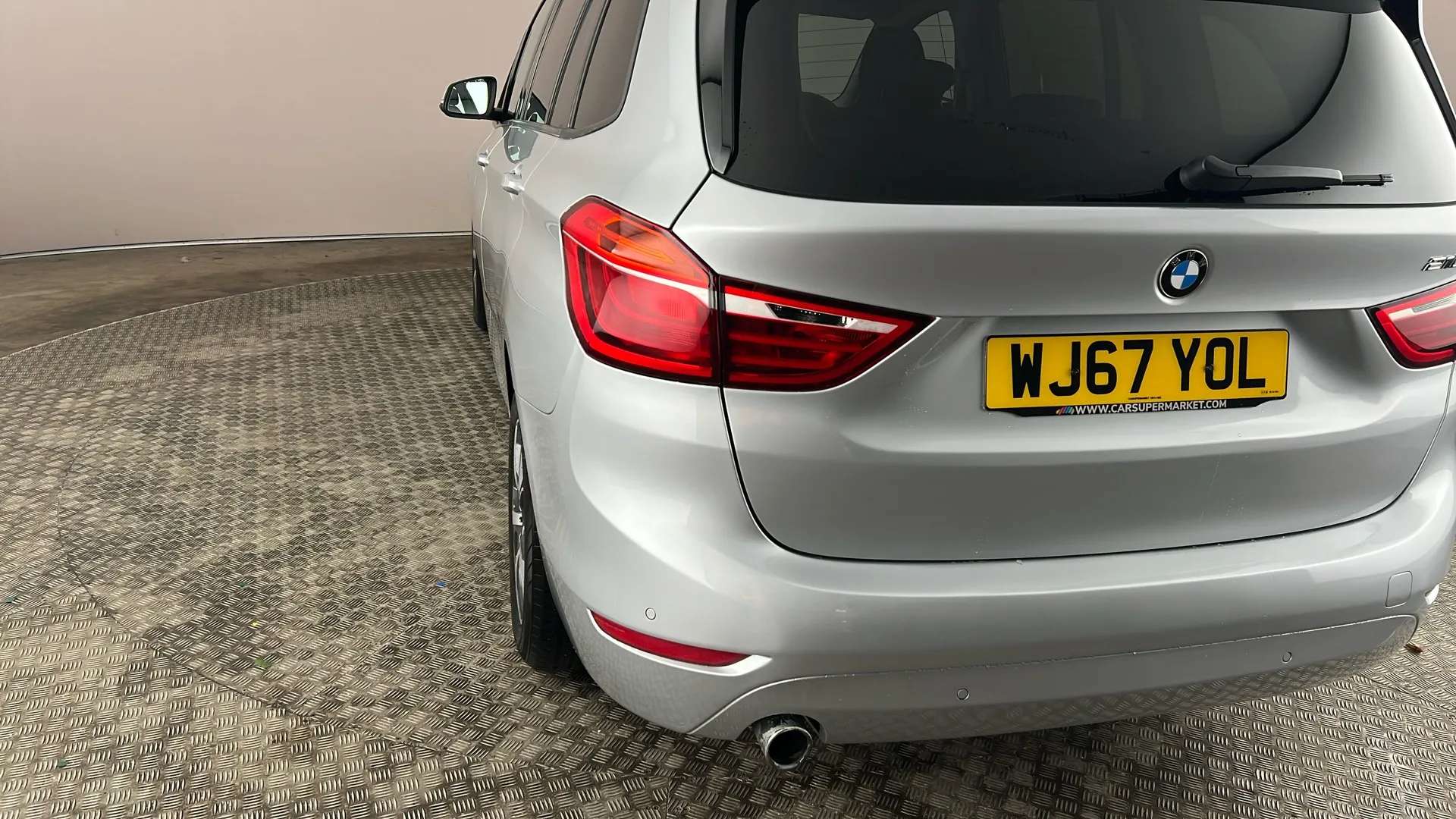 2017 BMW 2 SERIES GRAN TOURER 2017 BMW 2 SERIES GRAN TOURER