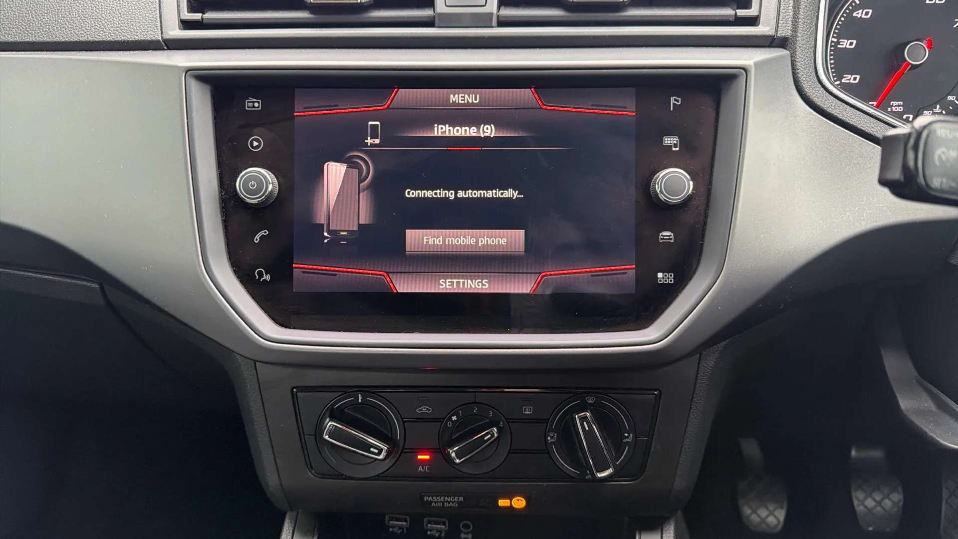 2018 SEAT IBIZA 2018 SEAT IBIZA