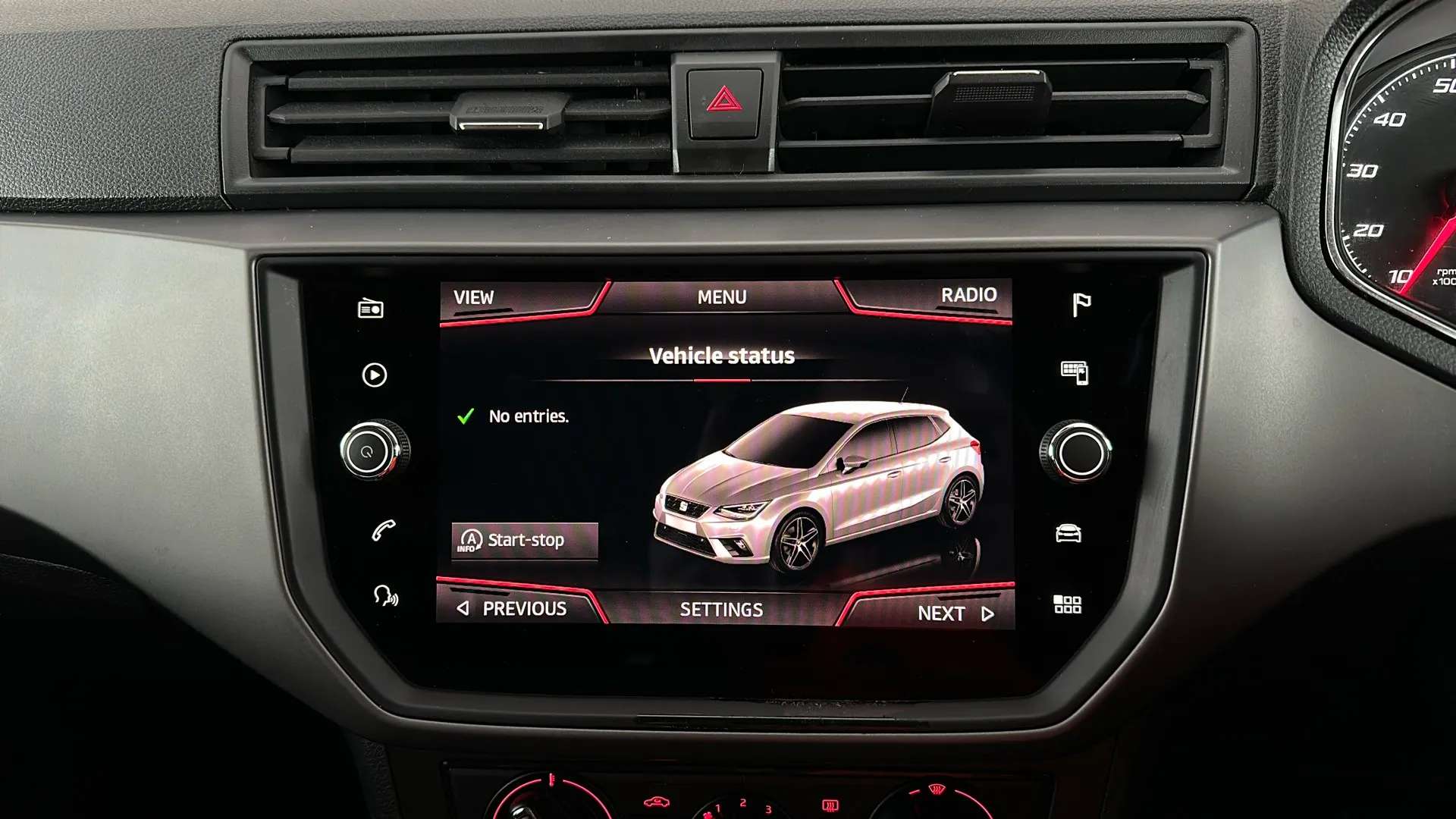 2019 SEAT IBIZA 2019 SEAT IBIZA