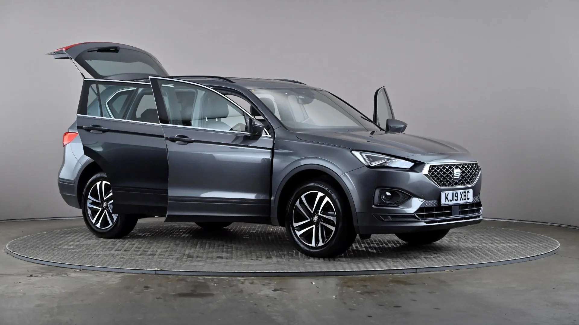 2019 SEAT TARRACO 2019 SEAT TARRACO