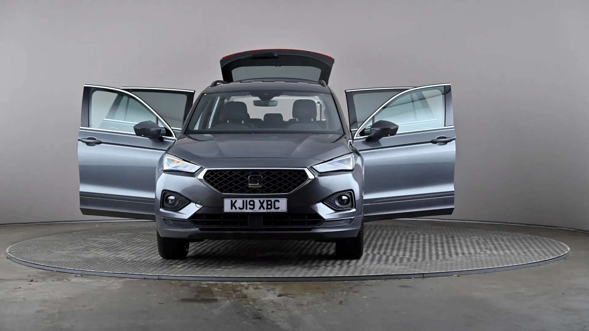 2019 SEAT TARRACO 2019 SEAT TARRACO