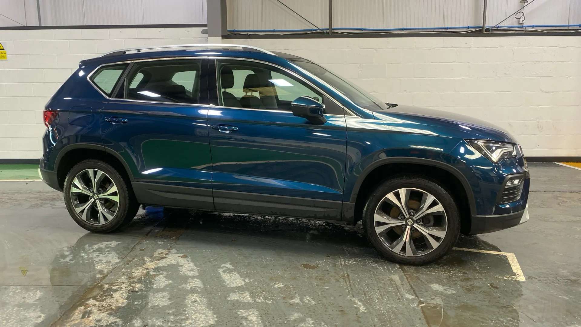 A 2023 SEAT ATECA 1.0 TSI SE Technology A 2023 SEAT ATECA 1.0 TSI SE Technology