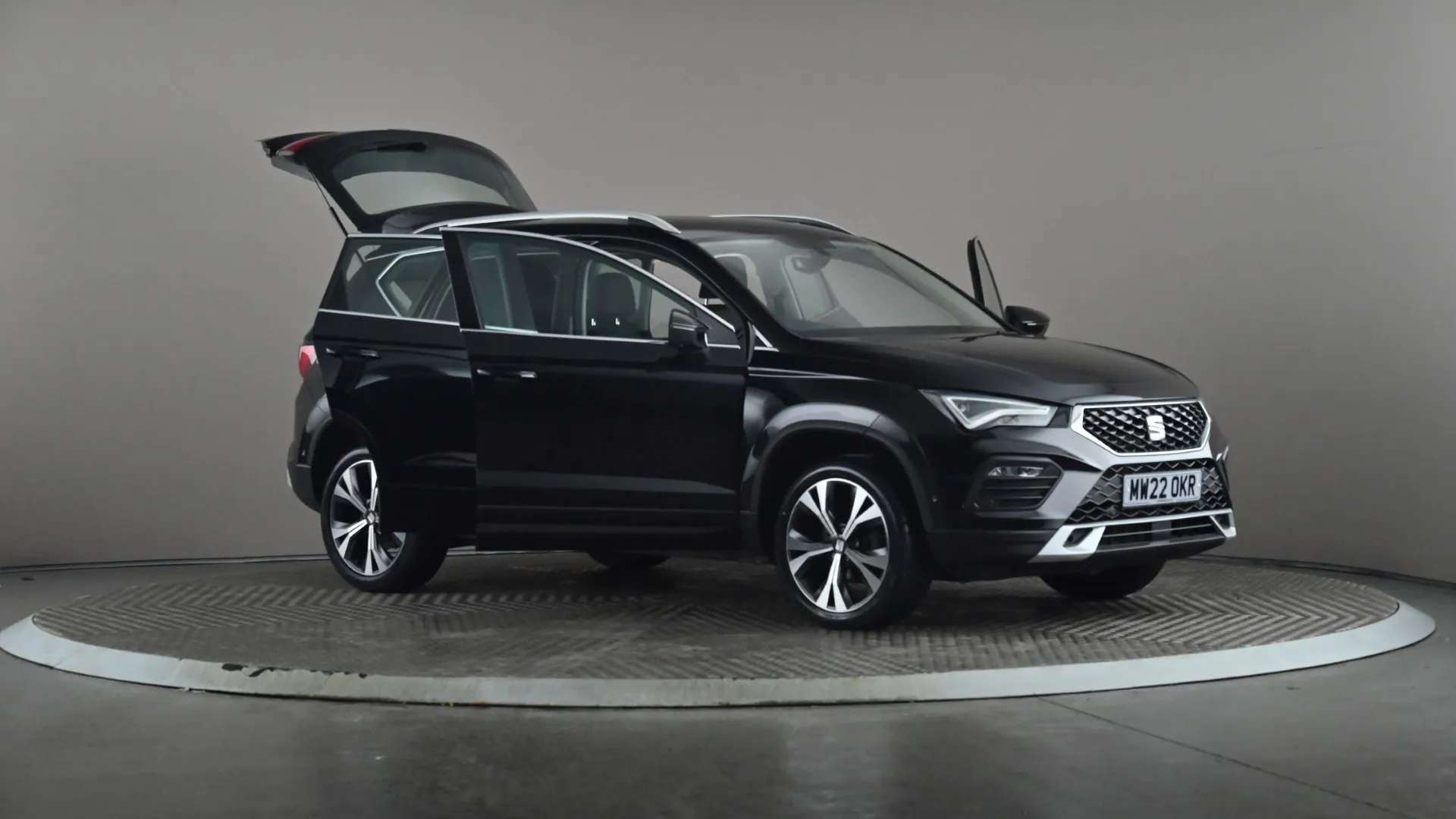 2022 SEAT ATECA 2022 SEAT ATECA